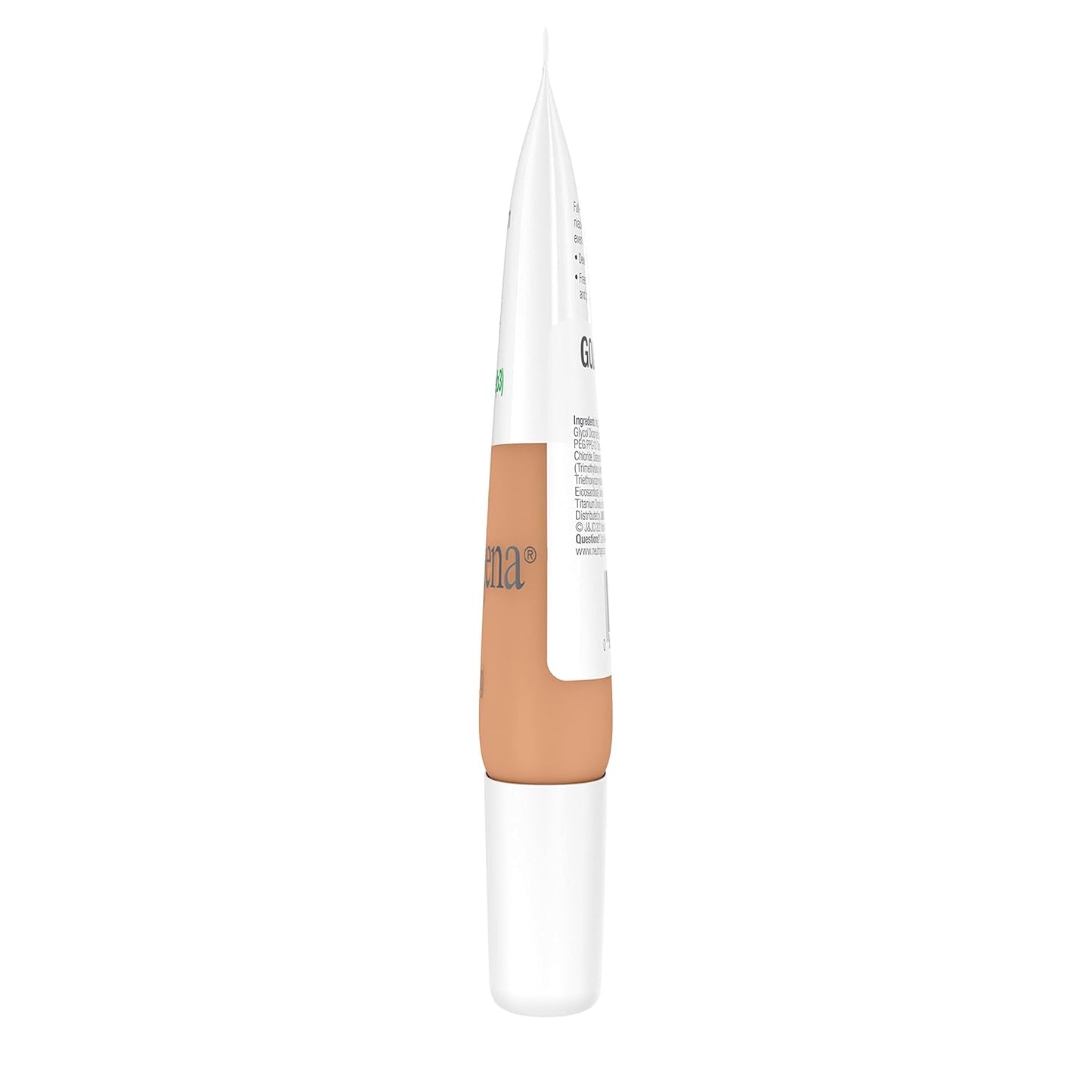 Neutrogena Clear Coverage Flawless Matte CC Cream, Full-Coverage Color Correcting Cream Face Makeup with Niacinamide (b3), Hypoallergenic, Oil Free & -Fragrance Free, Golden Ecru, 1 oz (Pack of 2)