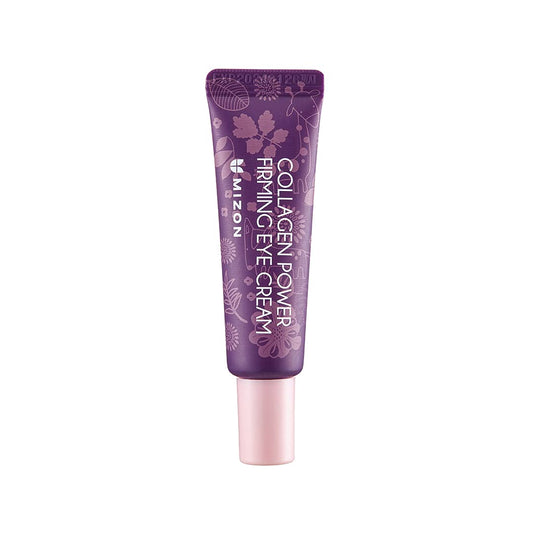 MIZON Collagen Power Firming Eye Cream, Hydrolyzed Marine Collagen with Adenosine, Anti-wrinkle, elastin booster, Moisturizing, skin elasticity (10 ml / 0.34 fl oz)