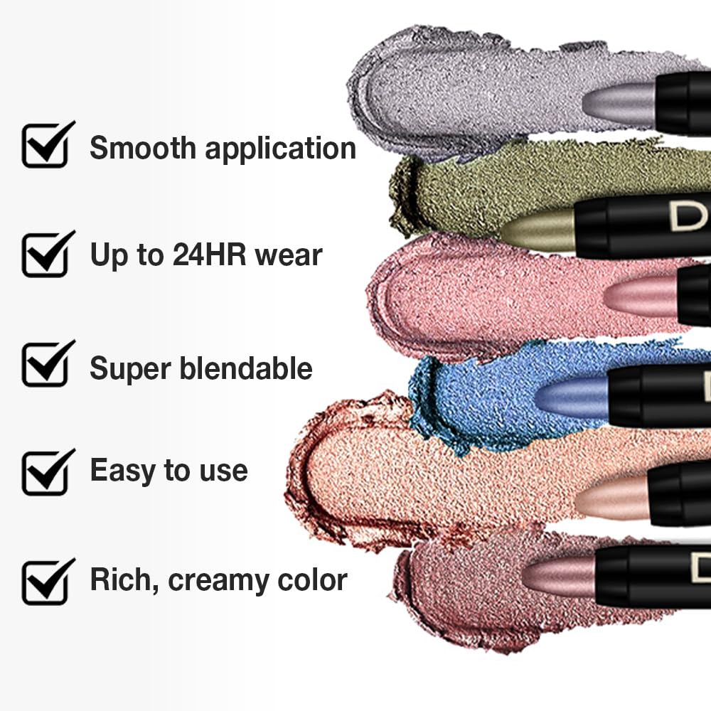Mauve Matte Cream Eye Shadow Stick Makeup for Women, Mauve Matte Eyeliner Pencil Eyeshadow Brightener Stick for Eyes, Waterproof Eyeshadow Applicator Blendable sombras para ojos 81#