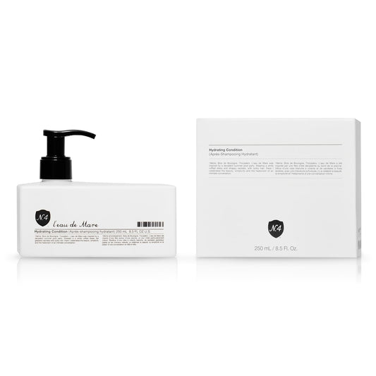 Number 4 Hydrating Hair Conditioner, Moisturizing Deep Conditioner for Dry, Damaged Hair, 8.5 oz