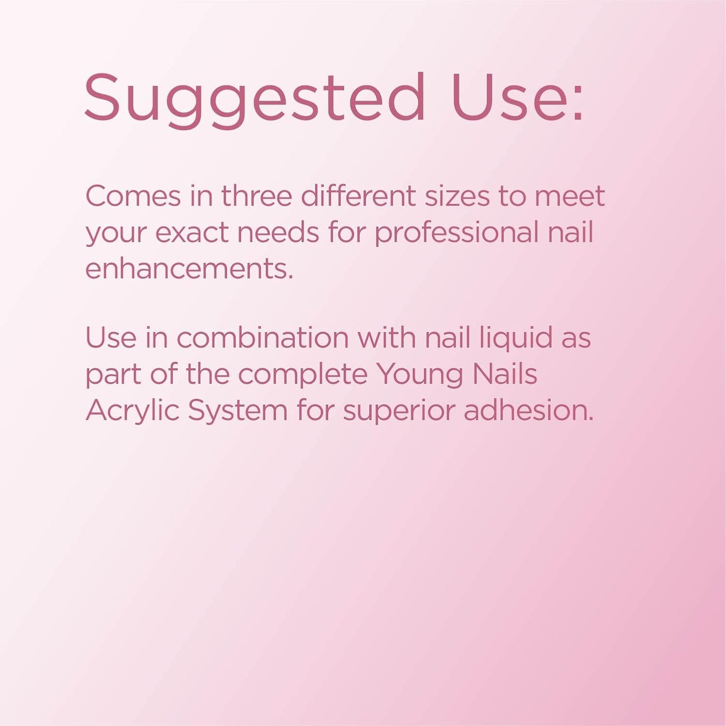 Young Nails Acrylic Cover Powder, Earth, 45 Gram