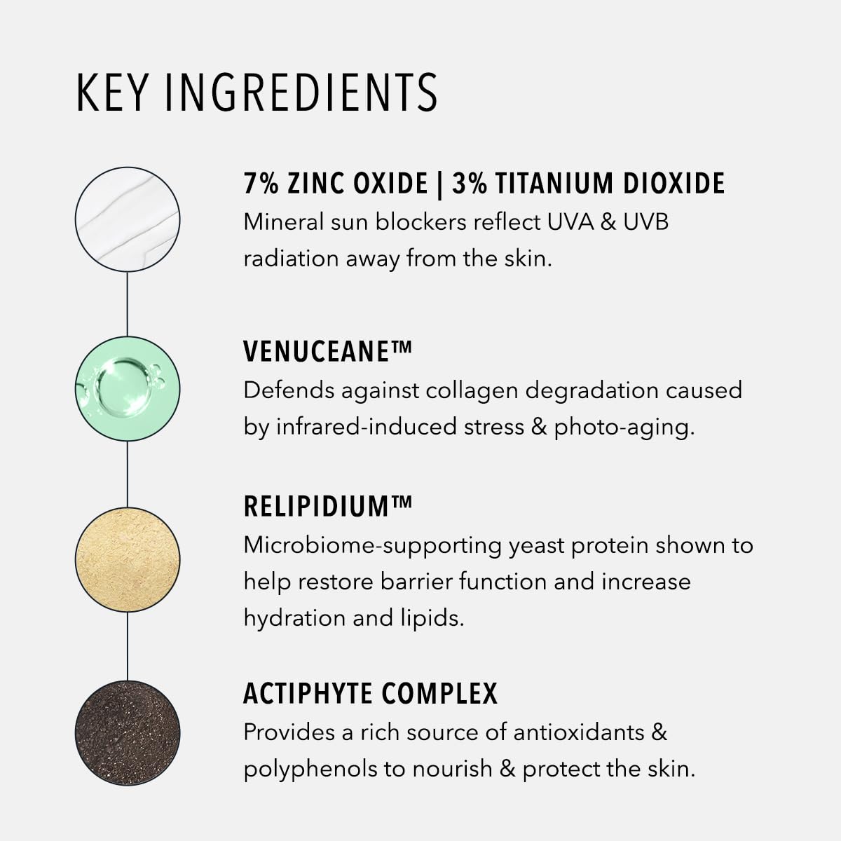 HydroPeptide Solar Defense Face Sunscreen, SPF 50 Broad Spectrum, Non-Tinted, Moisturizer & Antioxidant Rich, 1.7 Ounce