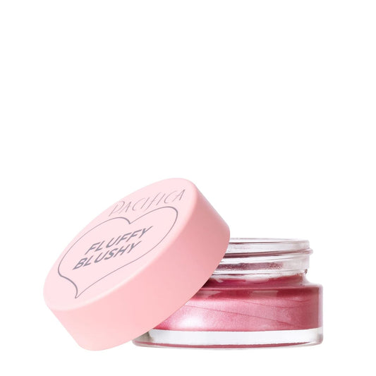 Pacifica Beauty | Fluffy Blushy Cream Blush for Cheeks + Lips | Creamy, Lightweight, Versatile, Easy-To-Use Formula | Hydrating Vegan Collagen | Pigmented Buildable Coverage | Vegan + Cruelty Free