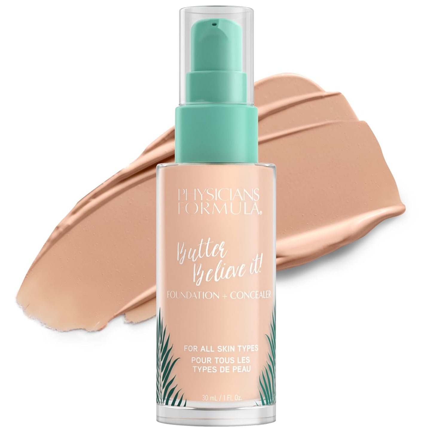 Physicians Formula Mineral Wear Talc-Free Loose Powder Creamy Natural & Butter Believe It! Foundation + Concealer Fair-to-Light | Dermatologist Tested, Clinicially Tested