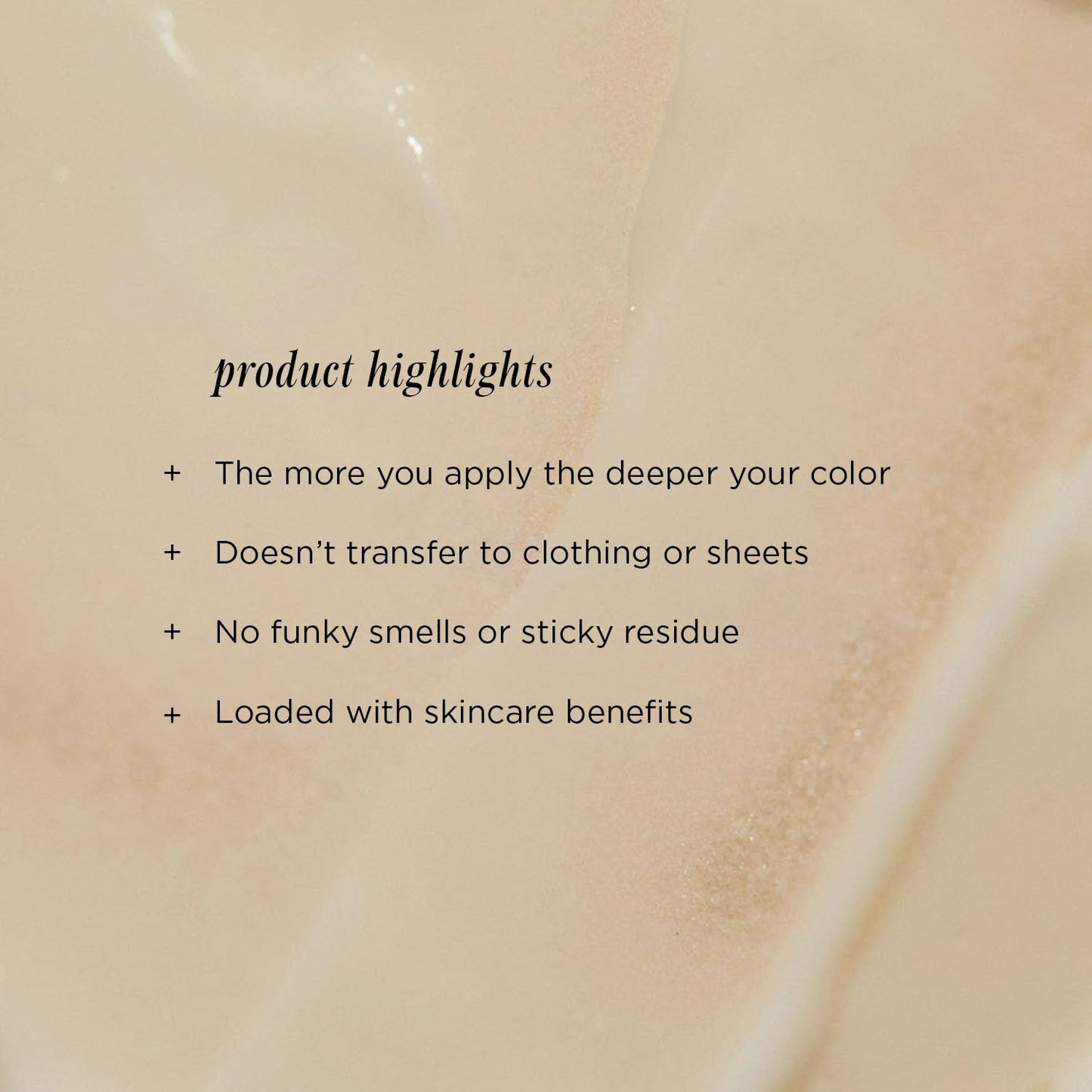 + Lux Unfiltered N°32 Gradual Self Tanner, Hydrating Self Tanning Lotion with Shea Butter & Squalane - Non-Sticky, No Transfer, Natural-Looking Tan - Vegan & Cruelty-Free Sunless Tanner - Rosewood