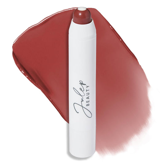 Julep It's Balm Tint of Color Lip Balm - Brandy Wine | Hydrating Lip Color with Vitamin E Core | Natural Gloss Finish | Vegan & Cruelty-Free