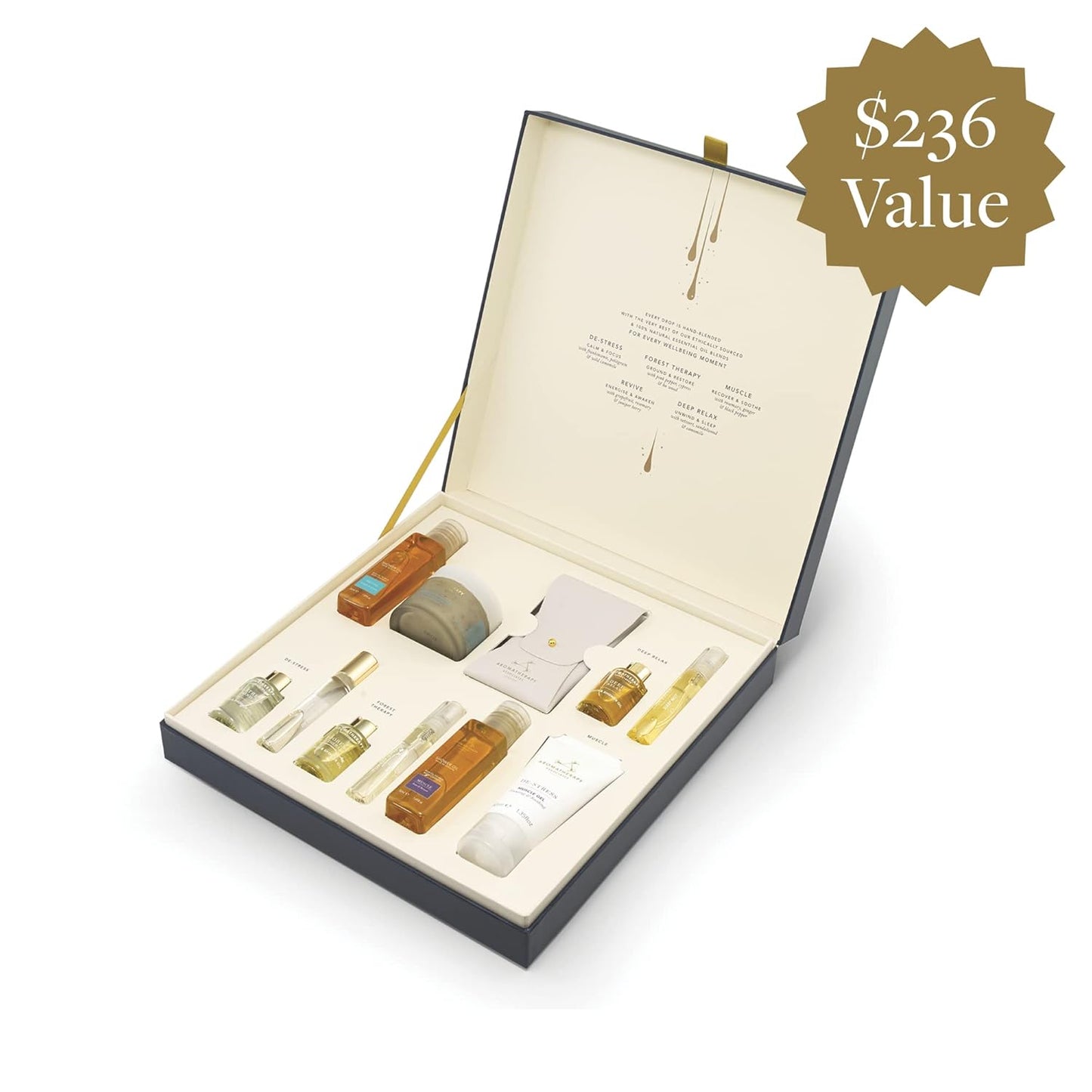 Aromatherapy Associates Our Favorite Moments. Luxurious Gift Collection of Bath and Shower Oils, Mists, Roller Balls and Body Oil. Made with Premium Essential Oils for Relaxation (1 count)