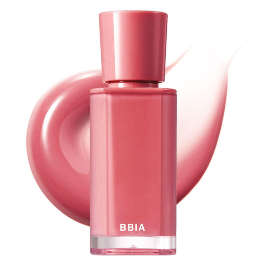 BBIA Glow Tint – Lip Plumping Volumizing Glossy & Glowy Lip Stain Naturally Moisturizing Comfortable Texture Lightweight Long-Lasting Vivid Color Non-Sticky Korean Makeup (22 BLUSH, Pack of 1)