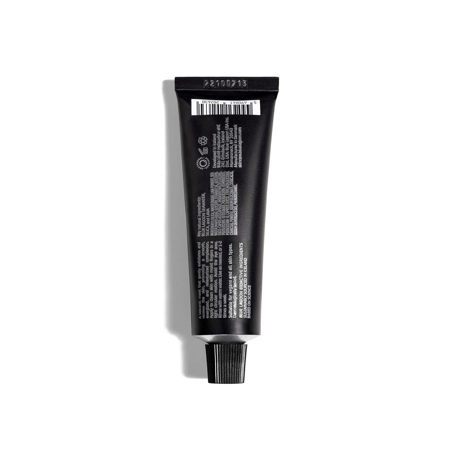 Blue Lagoon - Resurfacing Exfoliating Volcanic Lava Scrub Face Mask - Hydrating Face Mask - Moisturizing Face Mask - Face Scrub - Hydrating Mask - Bioactive Icelandic Skincare (1 oz | 30 ml)