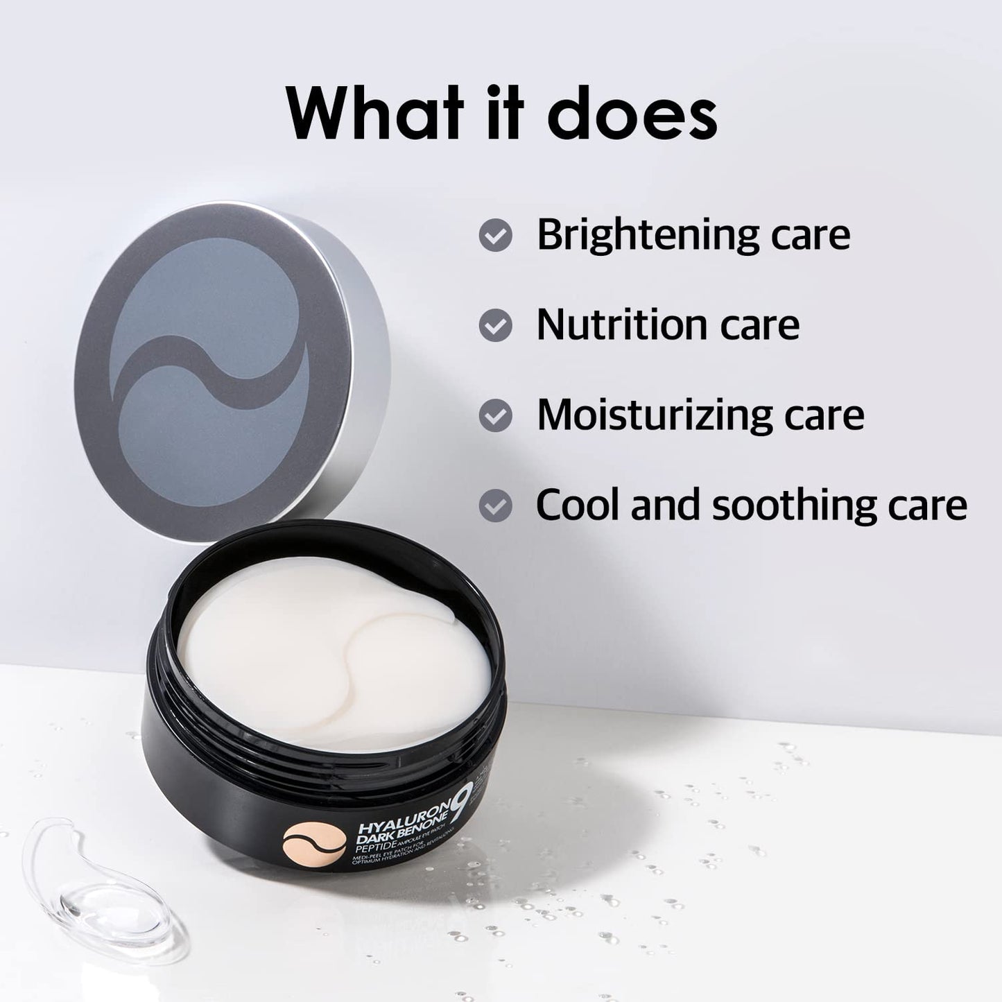 MEDI-PEEL Peptide9 Ampoule Eye Patch (Hyaluron Dark Benone)