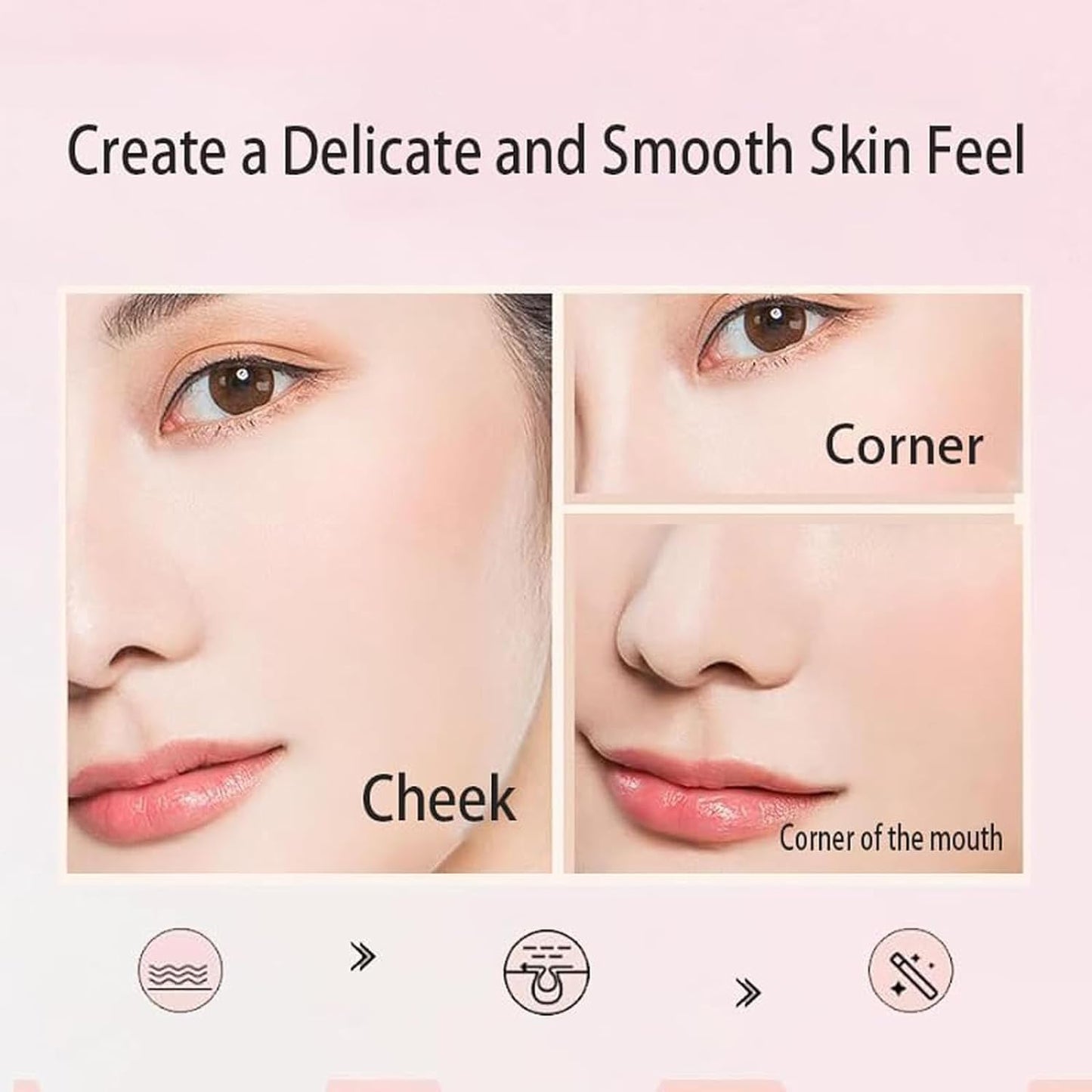 Chillab Lavender Matte Powder,Lavender Matte Powder Oil Control,Chillab Polvo Compacto with Mini Powder Puff,Oil Control Long-Lasting, Creates Soft (1pcs)