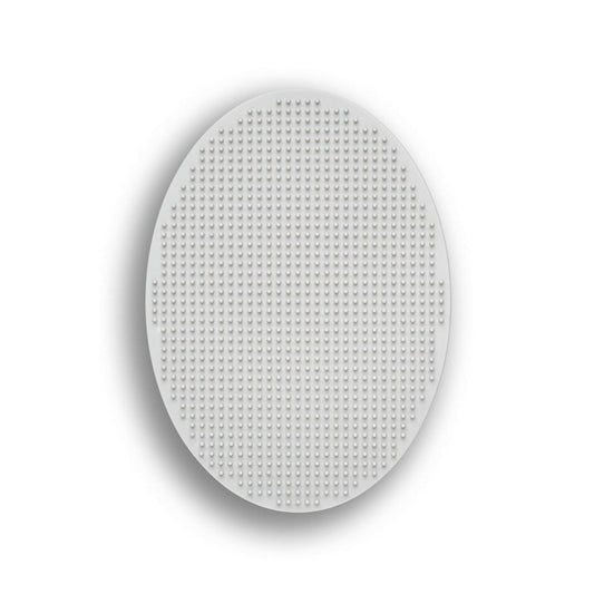 Cleansing Palm Pad | Ergonomic Handheld Brush Cleaner | Silicone Textured Scrub Pad for Deep Cleaning | Travel-Size, Beauty Tool