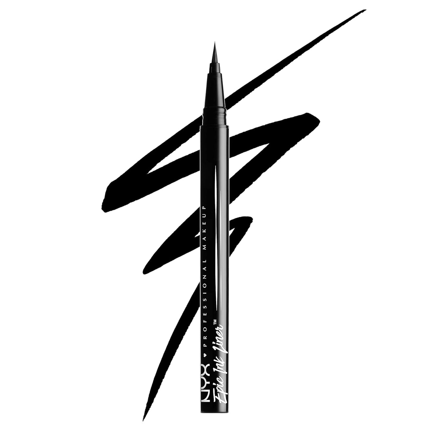 NYX PROFESSIONAL MAKEUP Makeup Setting Spray - Dewy Finish, Long-Lasting Vegan Formula & Epic Ink Liner, Waterproof Liquid Eyeliner - Black, Vegan Formula