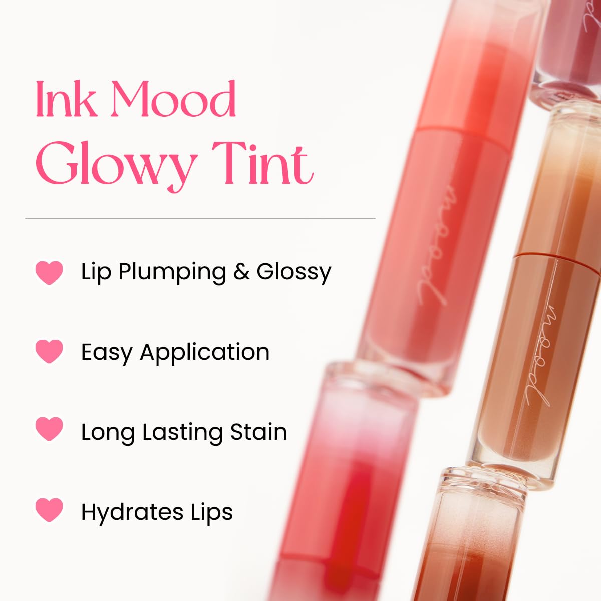 Peripera Ink Mood Glowy Tint (012 WARM-GORITHM (NEW))
