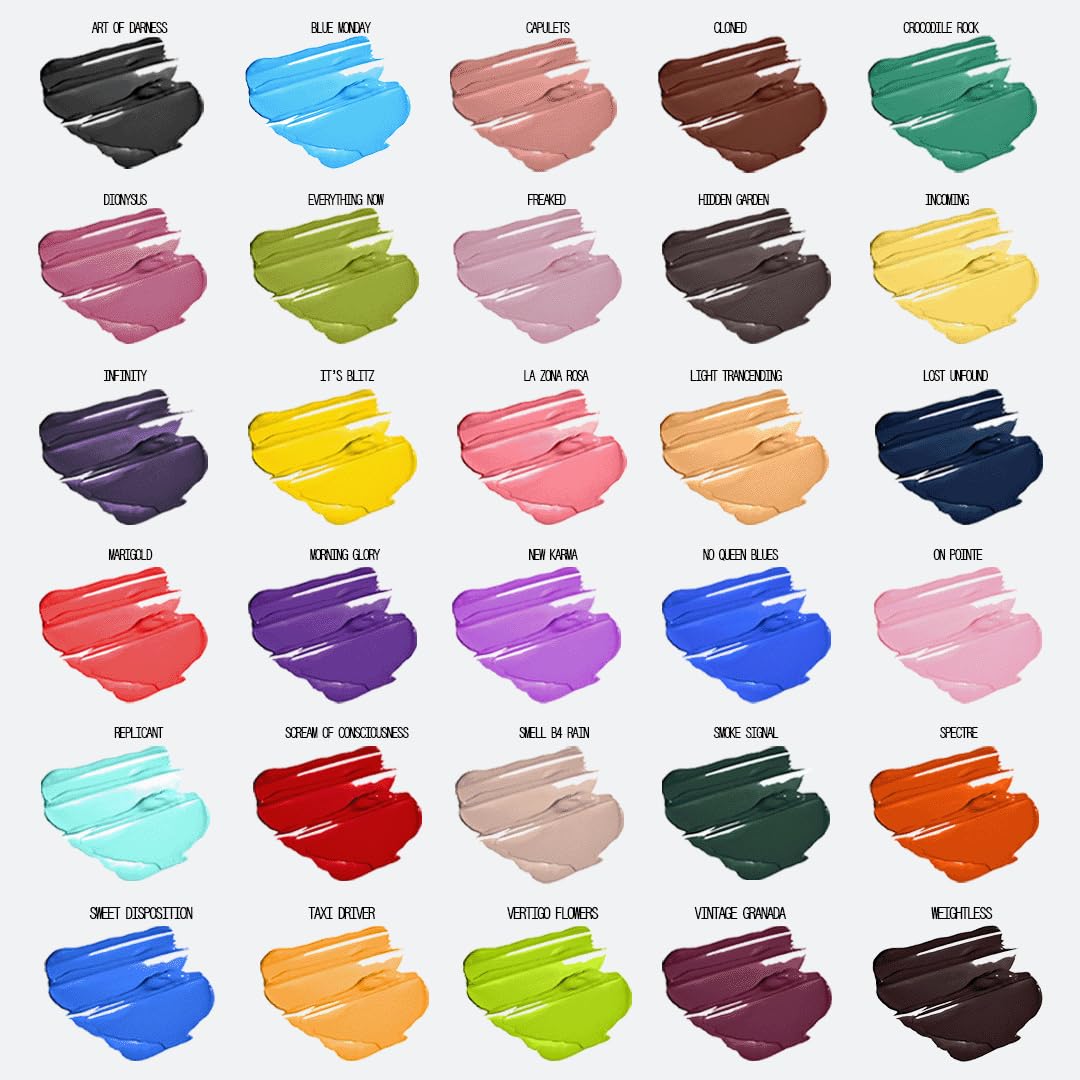 about-face Matte Fluid Eye Paint Incoming – High-Pigment Liquid Eyeshadow, Long-Lasting, No-Budge Matte Finish, Vegan & Cruelty-Free (Mellow Yellow)