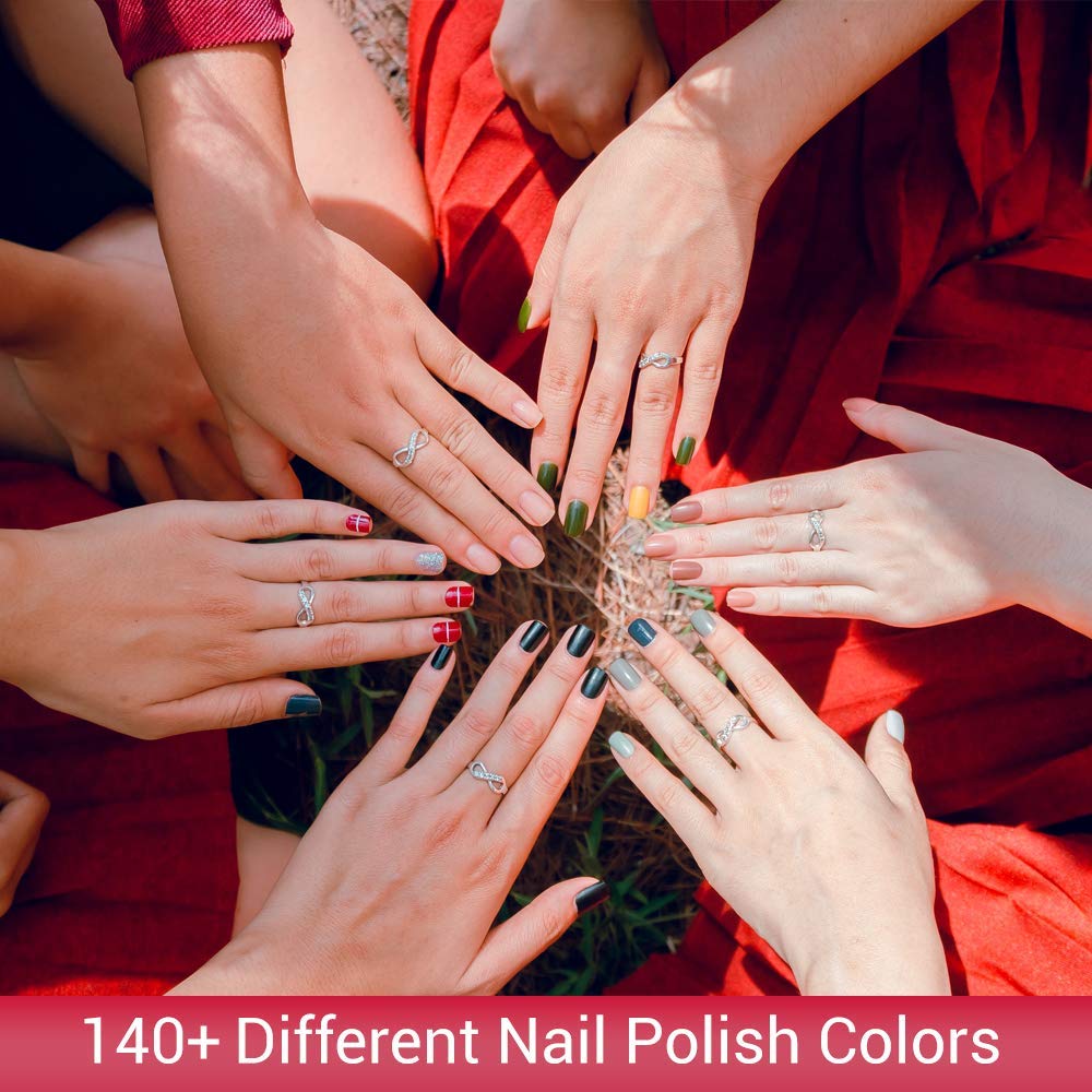 karma organic Natural Non toxic Nail polish - Vegan and Cruelty Free Nail Paint for Nail Art - Fast Drying Nail Polish for Women - Long Lasting Nail Polish (Bordeaux)