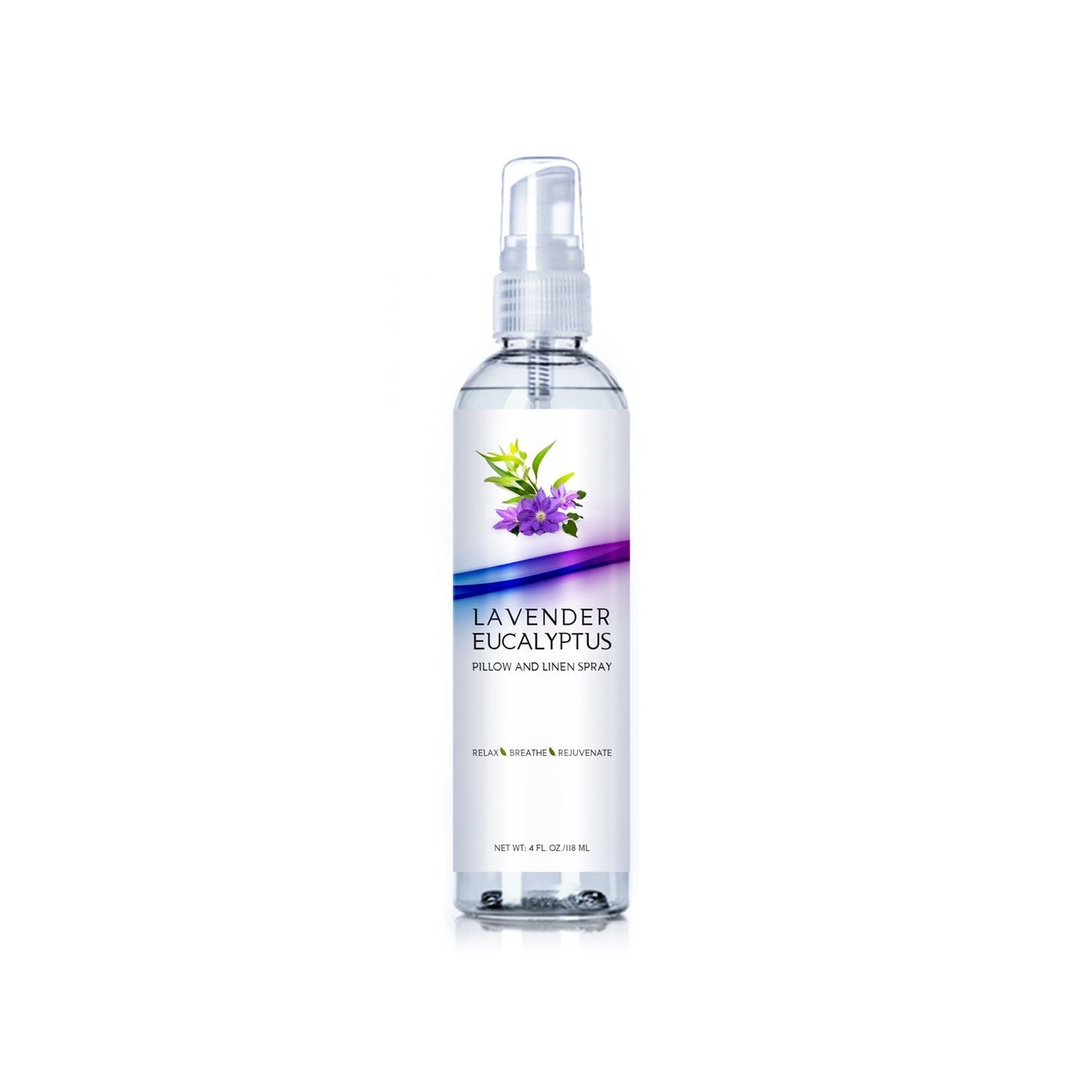 Original Lavender Eucalyptus Pillow and Linen Spray, Best Home Essential Oil Mist to Relax The Body, Fresh Clean Smell (Lavender Eucalyptus, 4oz)