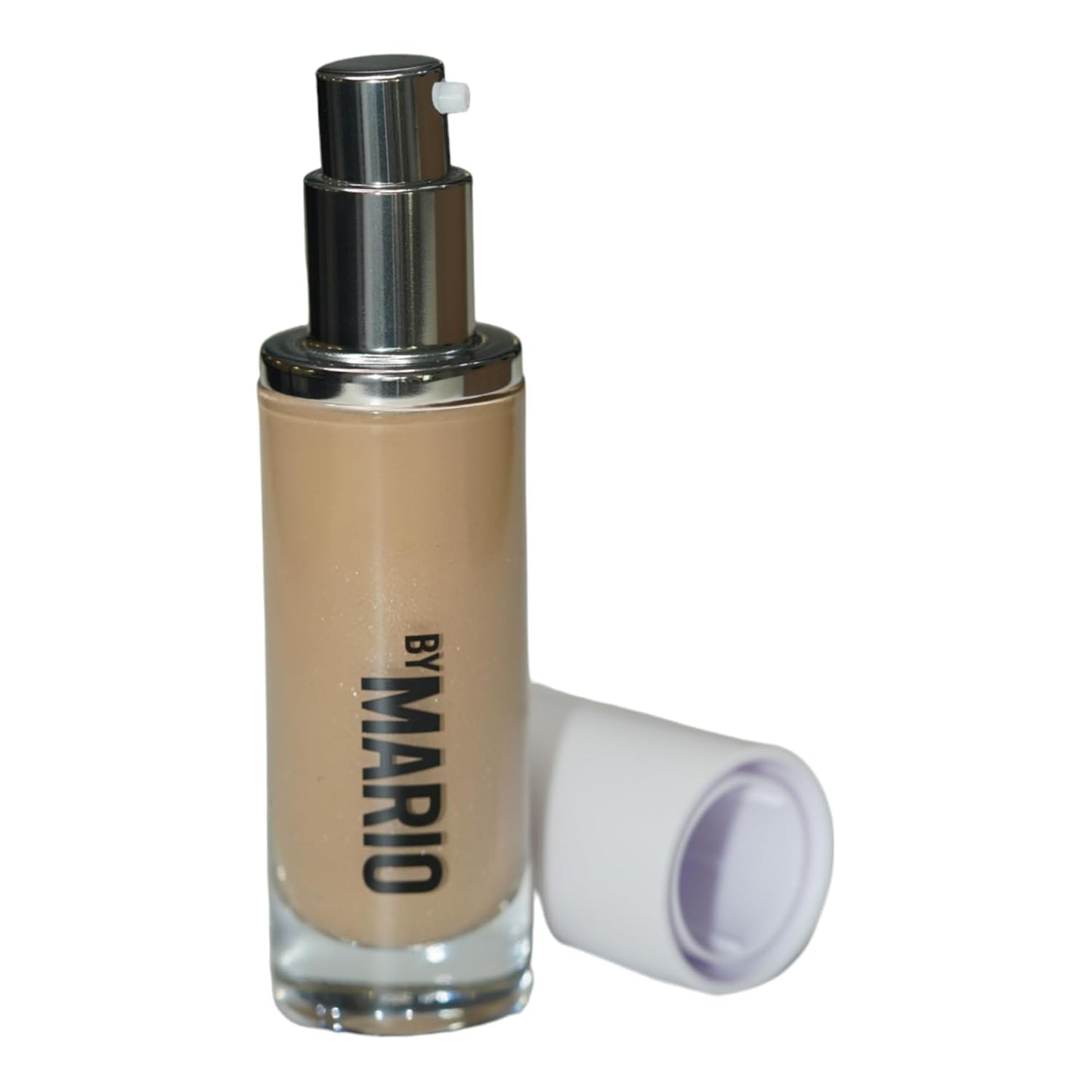 MAKEUP BY MARIO SurrealSkin Liquid Foundation, Liquid Formula, Vegan, Long-wearing coverage, Hydrating, Natural Finish, Size 30 mL (11N - light medium with neutral undertone)