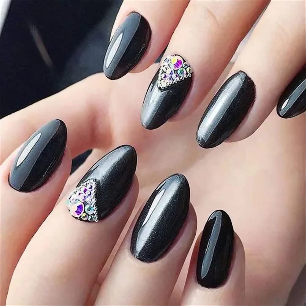 1000 Pieces SS20 5mm Flatback Rhinestones Clear Glass Round Gems Crystals for Nail Art DIY Crafts Clothes Shoes Bags （Purple）
