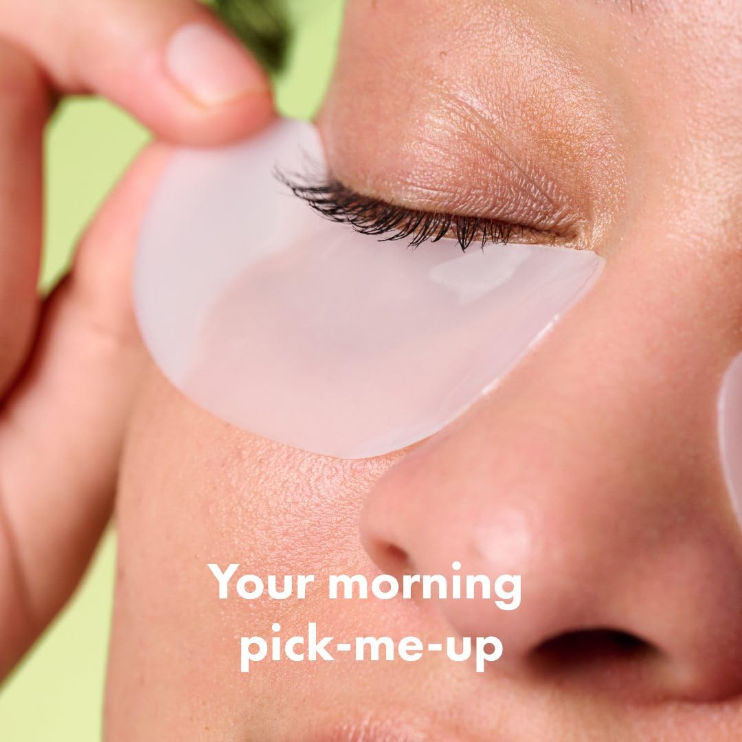 Hero Cosmetics Mighty Patch™ for Tired Eyes Patches - Soothing Hydrogel Patches - Awakens and Visibly De-puffs Undereyes with Multiple Applications (6 Count)