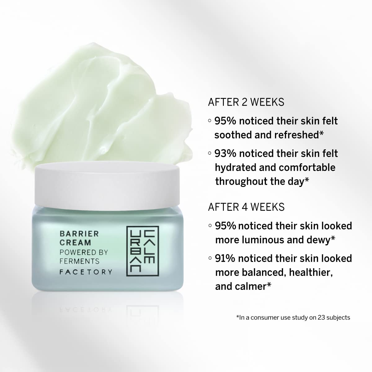Urban Calm Collection - Fermented Skincare Bundle - for All Skin Types - Anti-Aging Skincare Set for Hydrating, Firming, Exfoliating, Soothing - With Cleanser, Essence, Serum, and Cream