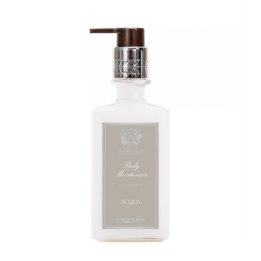 Antica Farmacista Body Moisturizer - Moisturizing Scented Lotion - Premium Body Moisturizer - Luxury Gift for Women & Men - Hand & Skin Hydration - Acqua Body, 10 Fl Oz