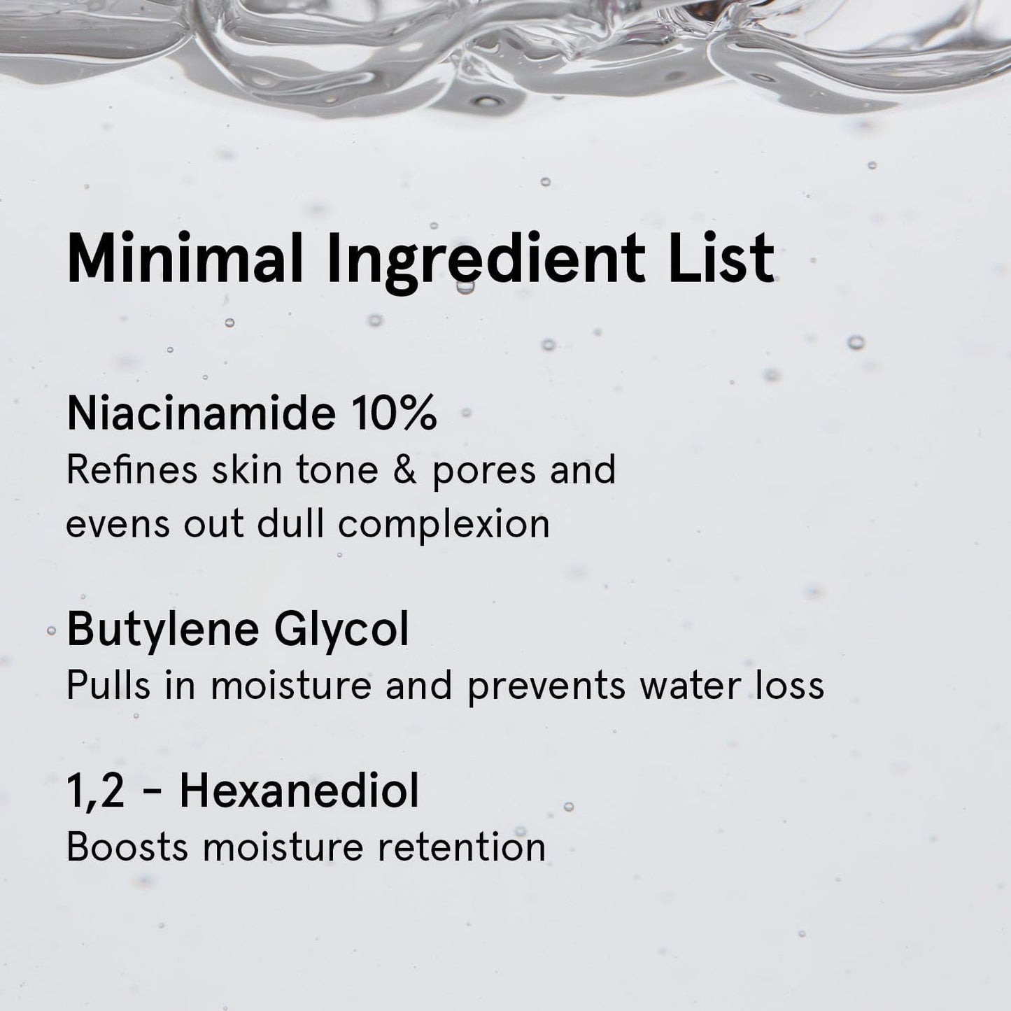 ONE THING Niacinamide 10% Toner 10.14 Fl Oz | Vitamin B3 Hydrating Revitalizing Soothing Facial Daily Essence Dull, Oily Skin | Discoloration, Redness, Acne Scars Relief, Uneven Tone | Korean SkinCare