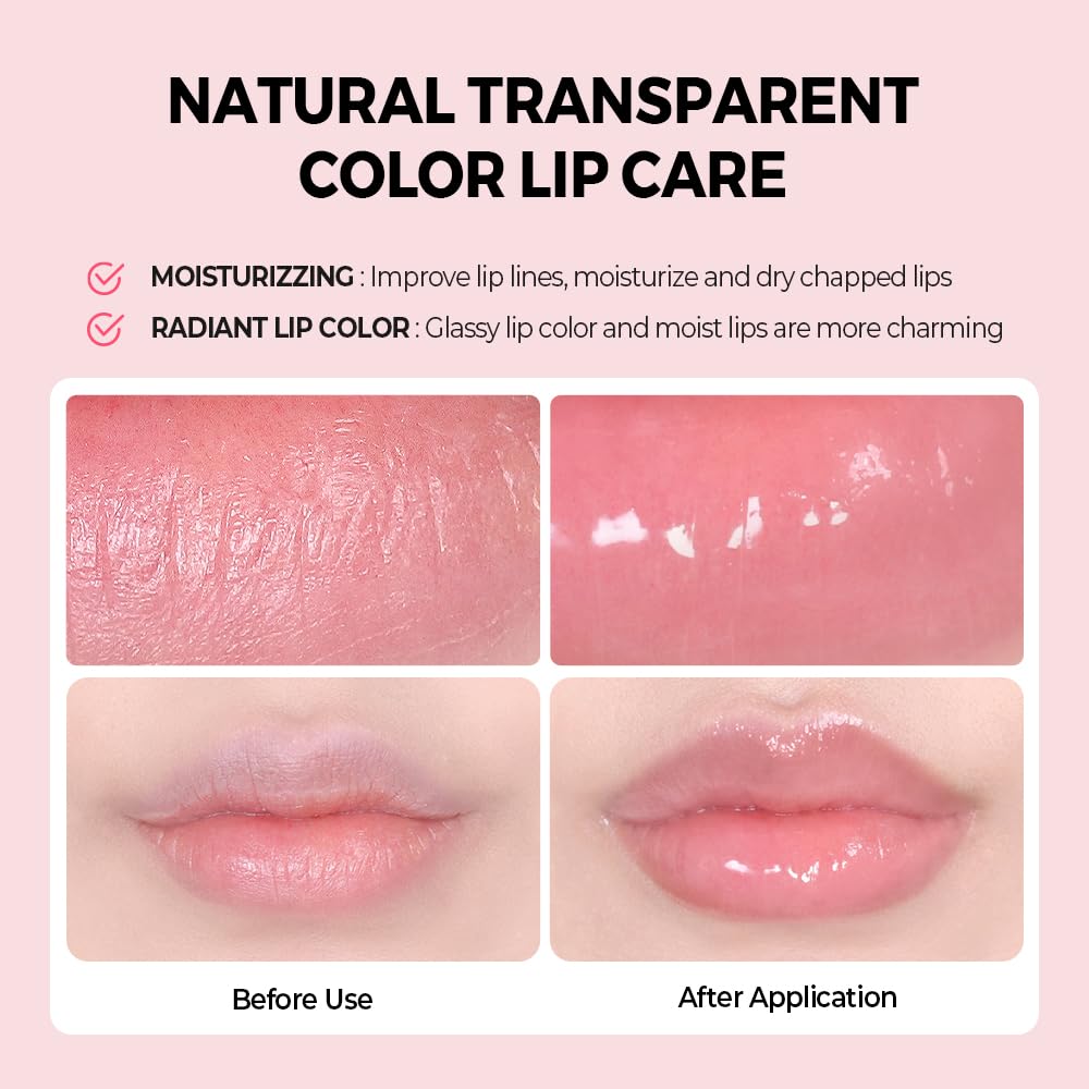 Klavuu Lip Mask Set (2PCS) – Overnight Deep Hydrating Korean Lip Balm Treatment for Very Dry, Chapped Lips | Lip Lightening & Plumping with Instant Hydration | Gentle Exfoliating (Berry & Vanilla)