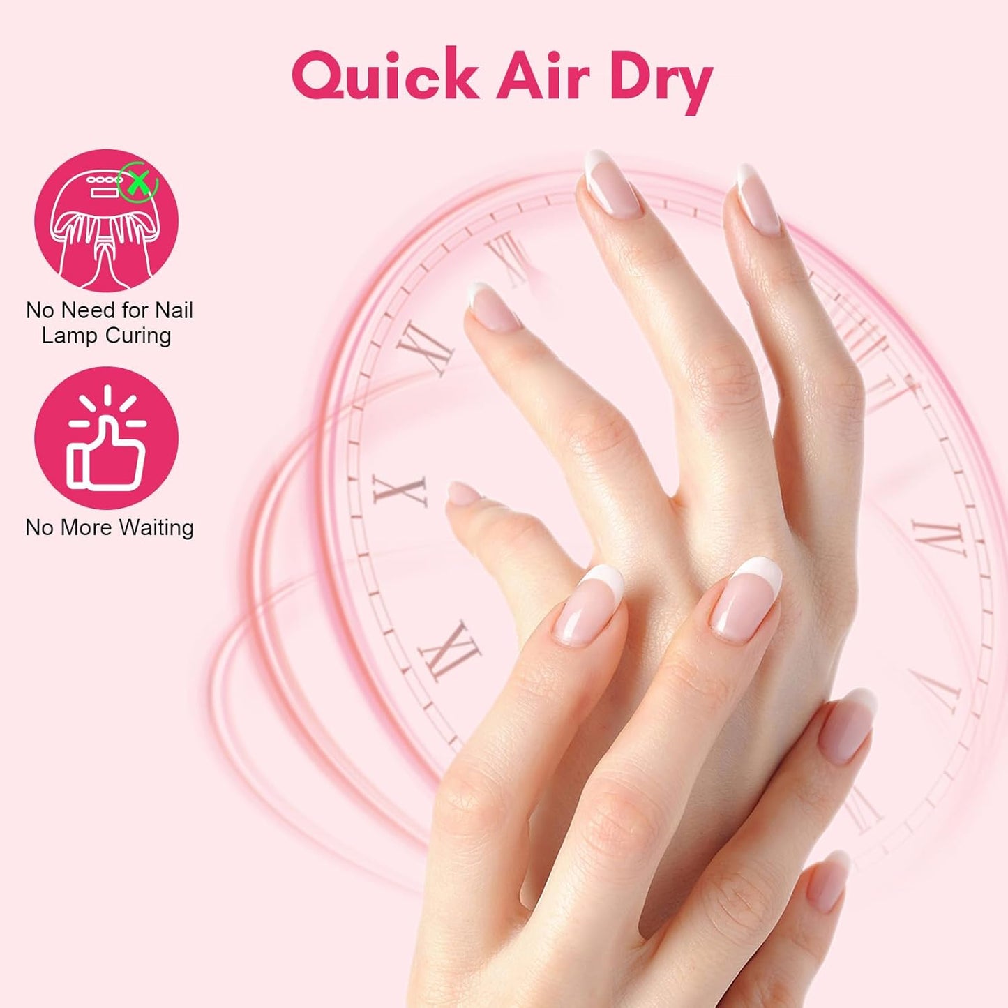 Makartt Super Strong Nail Glue for Acrylic Nails: 7ML 3 Pcs Brush on Nail Glue for Nail Tips Press On Nails Ultra Quick,Long Lasting,Easy to Use False Nail Glue for Glue on Nails Fake Nails DIY Nails
