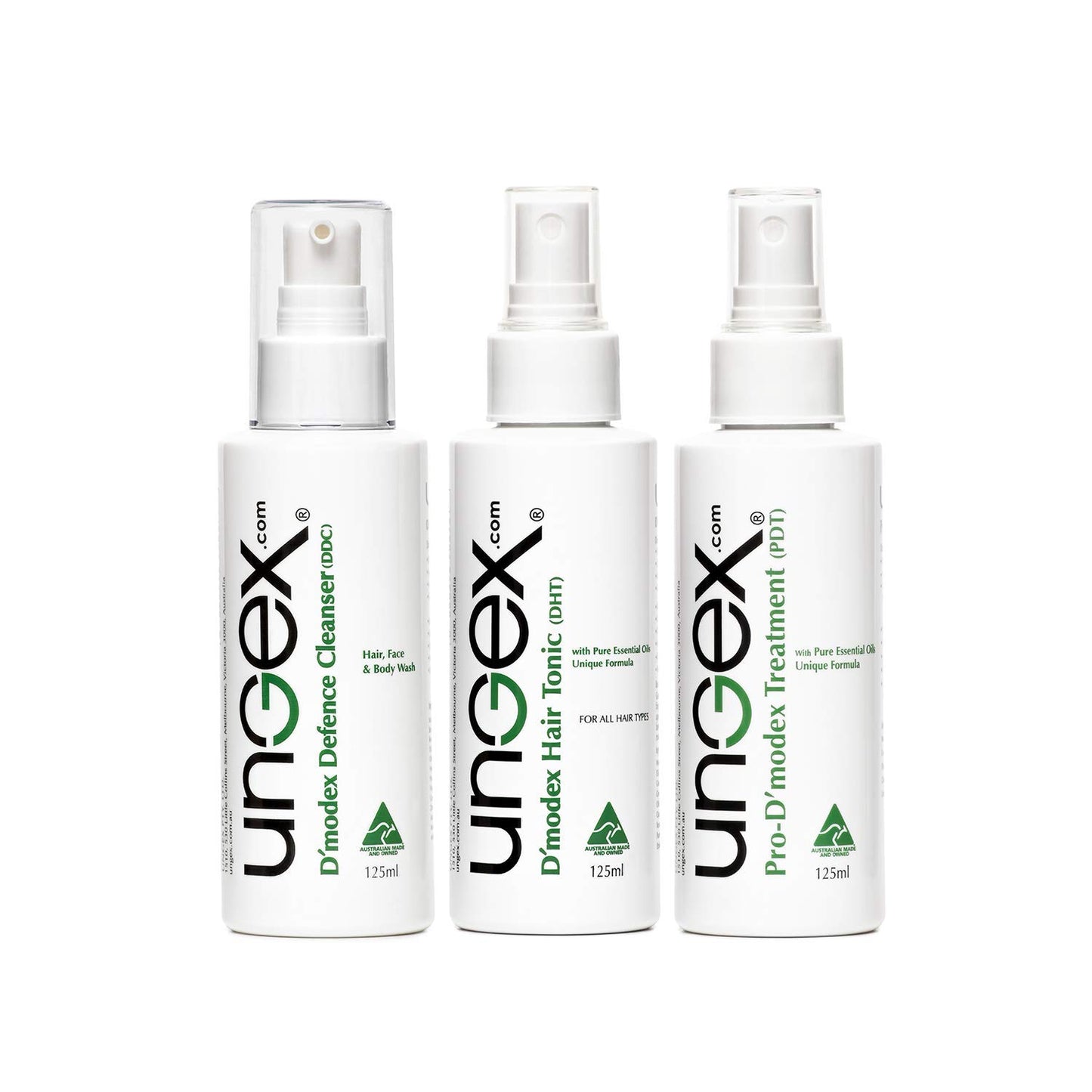 Premium Kit A1-i | Ungex Demodex Solution | Acne, Blepharitis, Eczema, Inflammation | PKA1-i