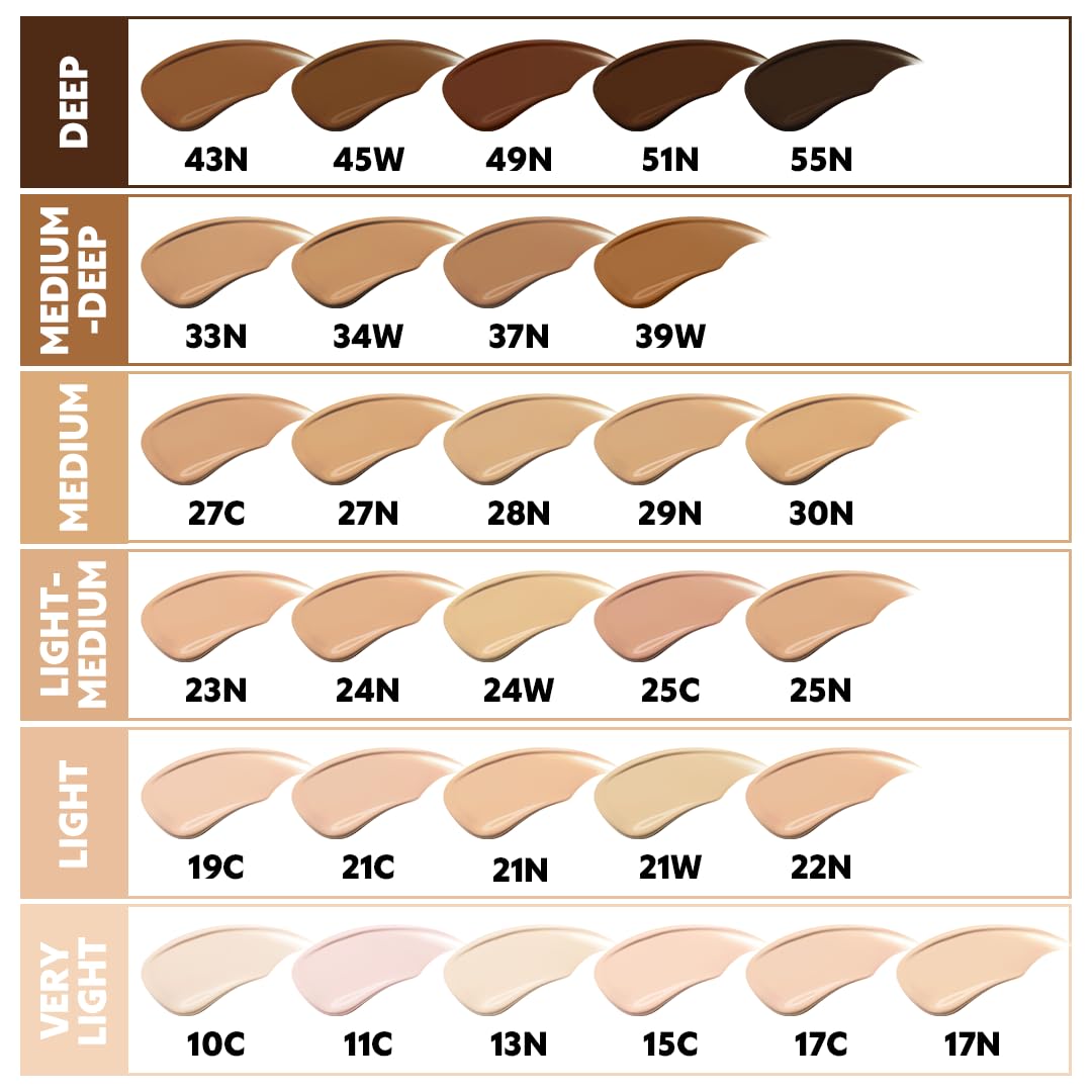 TIRTIR Mask Fit Ai Filter Cushion Foundation | AI-Like Semi-Matte Finish - Up to 72-Hour Medium to Full Coverage Korean BB Cushion Make up Beauty, #30N Rich Honey, 0.63 Fl Oz