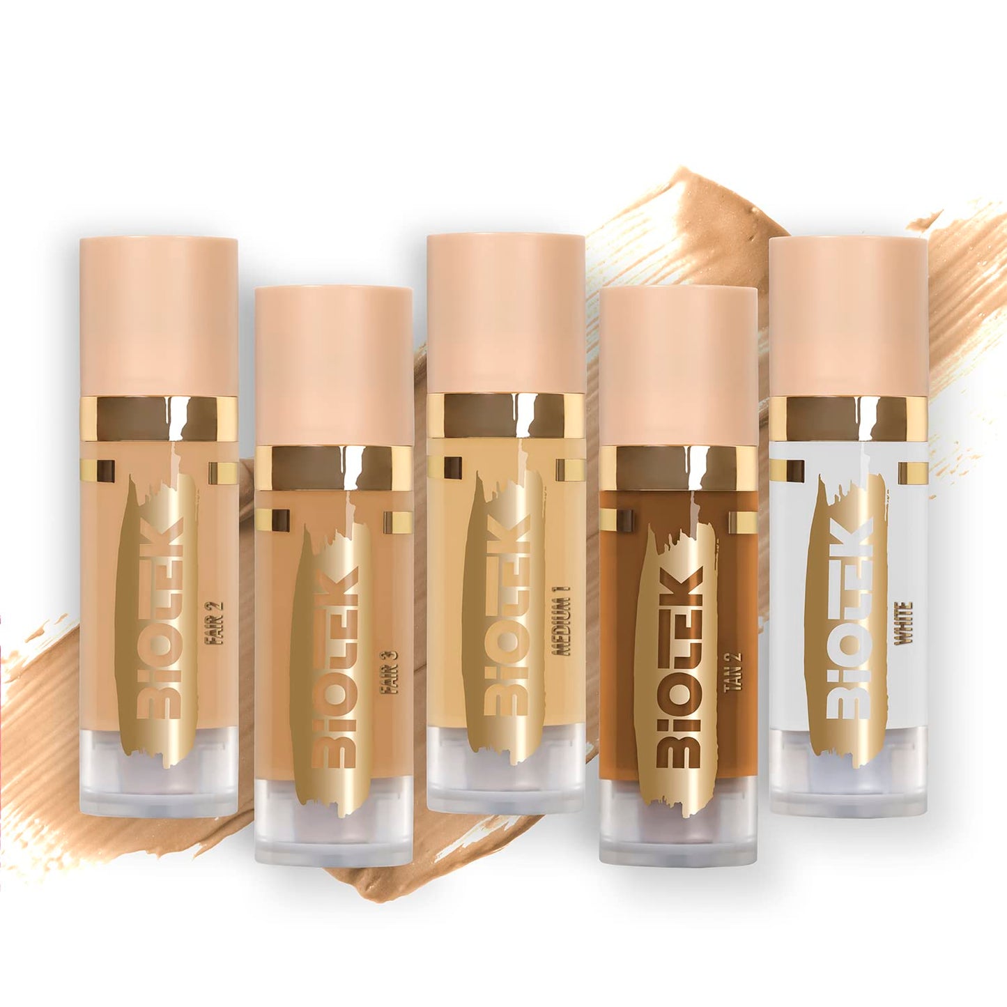 Biotek Skin Correction Pigment Kit for Permanent Makeup - Made in Italy - More Than Ever
