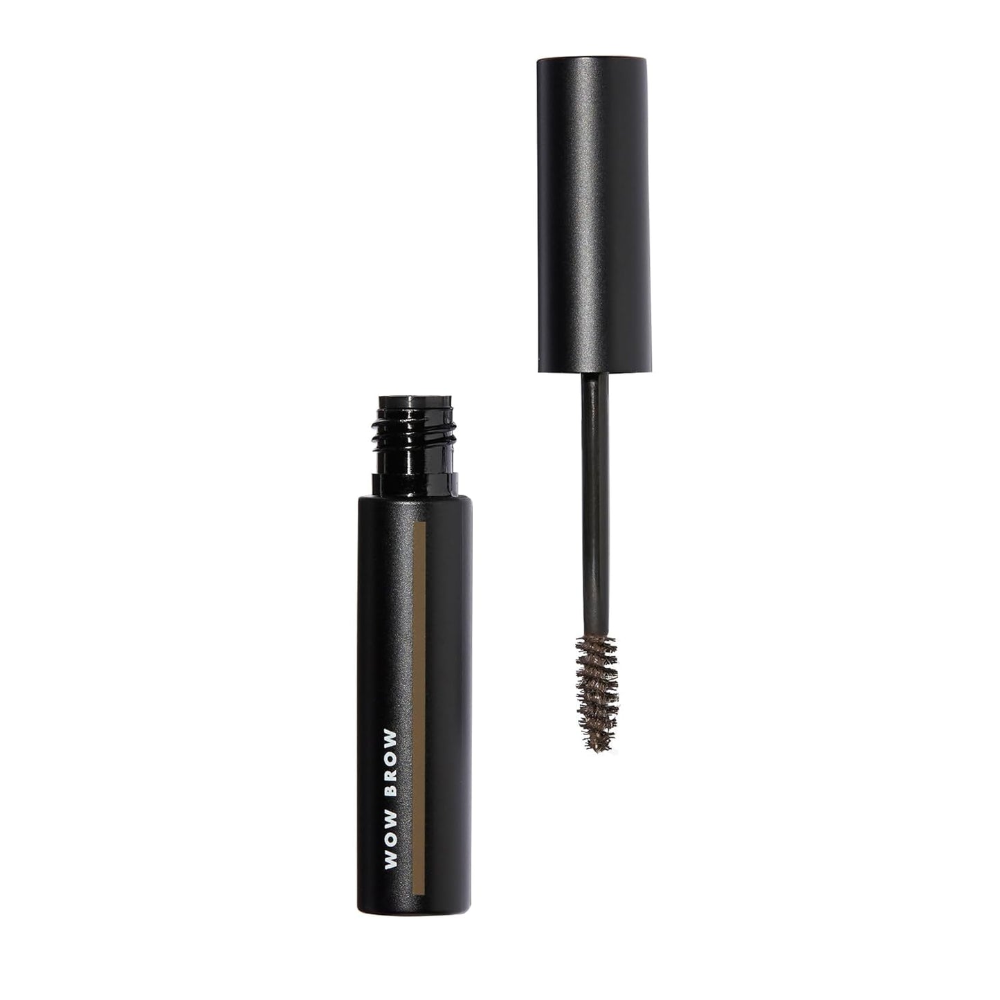 e.l.f. Wow Brow Gel, Volumizing, Buildable, Wax-Gel Hybrid, Creates Full, Voluminous-Looking Brows, Locks Brow Hairs In Place, Neutral Brown