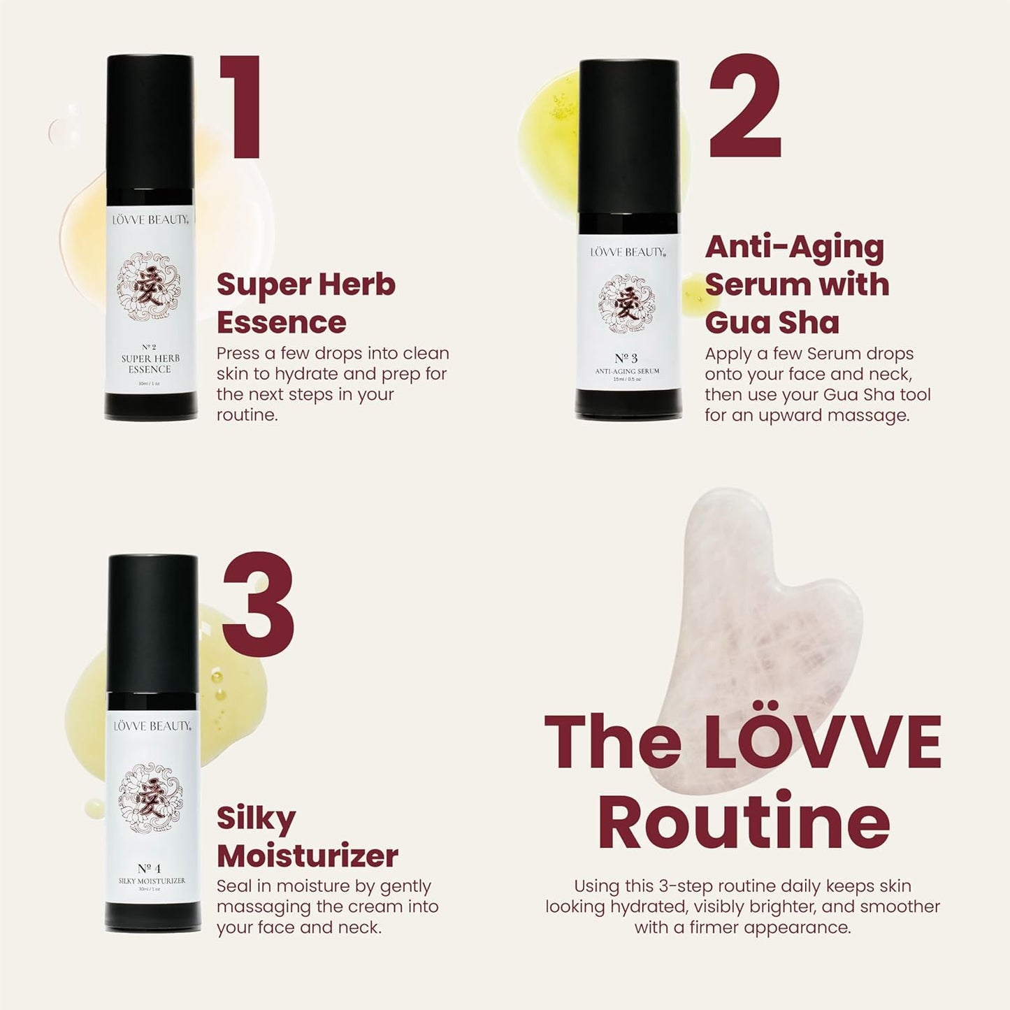 Anti Aging Serum – Plant-Based Retinol & Peptide Alternative with Açai Berry Oil, Ginseng & Pomegranate – Rejuvenating Face Serum for Wrinkles & Dark Spots – Lightweight & Hydrating – 0.50 oz