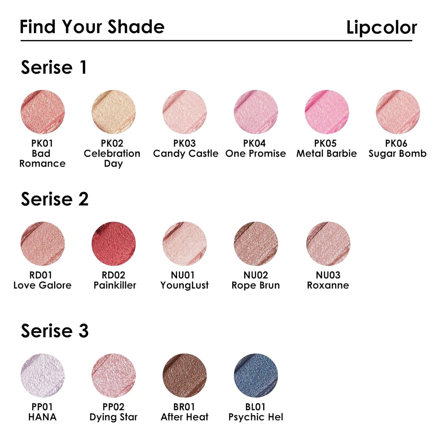 FOCALLURE Metallic Liquid Lipstick,Non Stick Cup Lip Gloss,High Impact Lip Color with Transfer-proof Wear,Long Lasting & Waterproof Lipstick Makeup for Women,Celebration Day