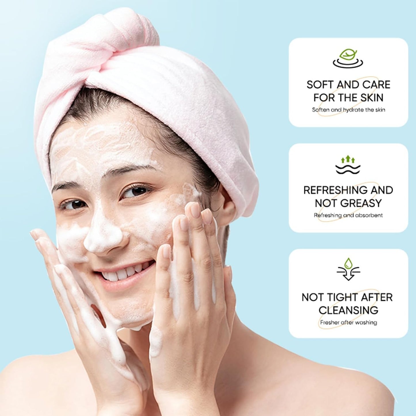 8Pcs Skin Care Products Set, Aloe Vera Skin Care Sets, Skin Care Gift Set for Women Girls, Skincare Routine Set, Face Care Kit with Cleanser, Mask, Toner, Serum, Lip Balm, Eye Cream, Moisturizer