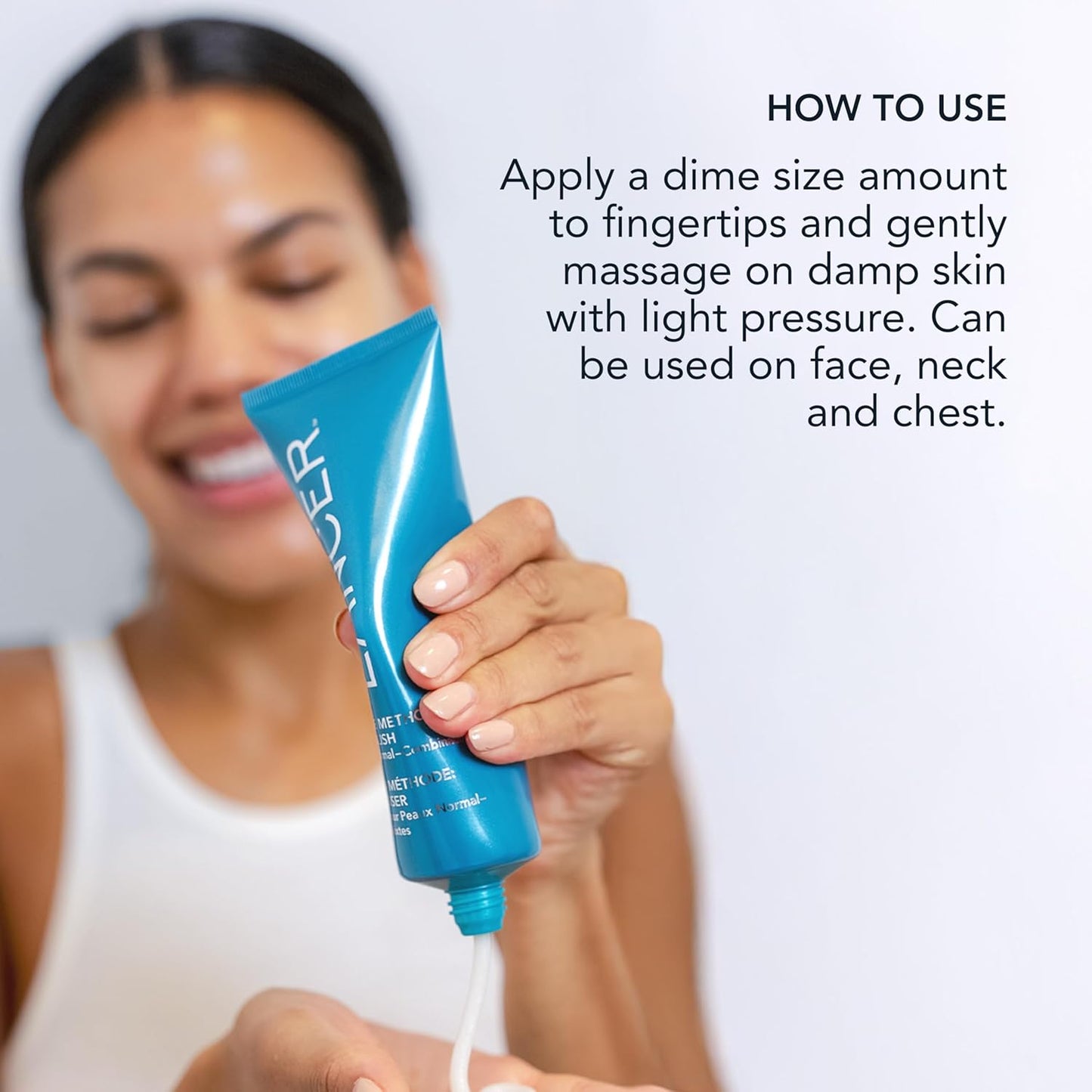 Lancer Skincare The Method: Polish Facial Exfoliator, Daily Exfoliation Face Scrub with Natural Minerals, Polish Normal-Combination Skin, 2 Fluid Ounces