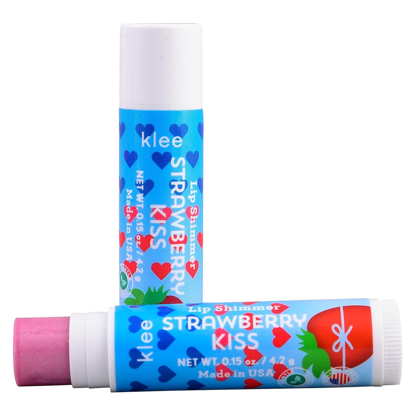Luna Star Klee Kids Play Makeup Kit. Gentle and Non-Toxic. Kid-Friendly. Made in USA. (Rainbow Fairy)