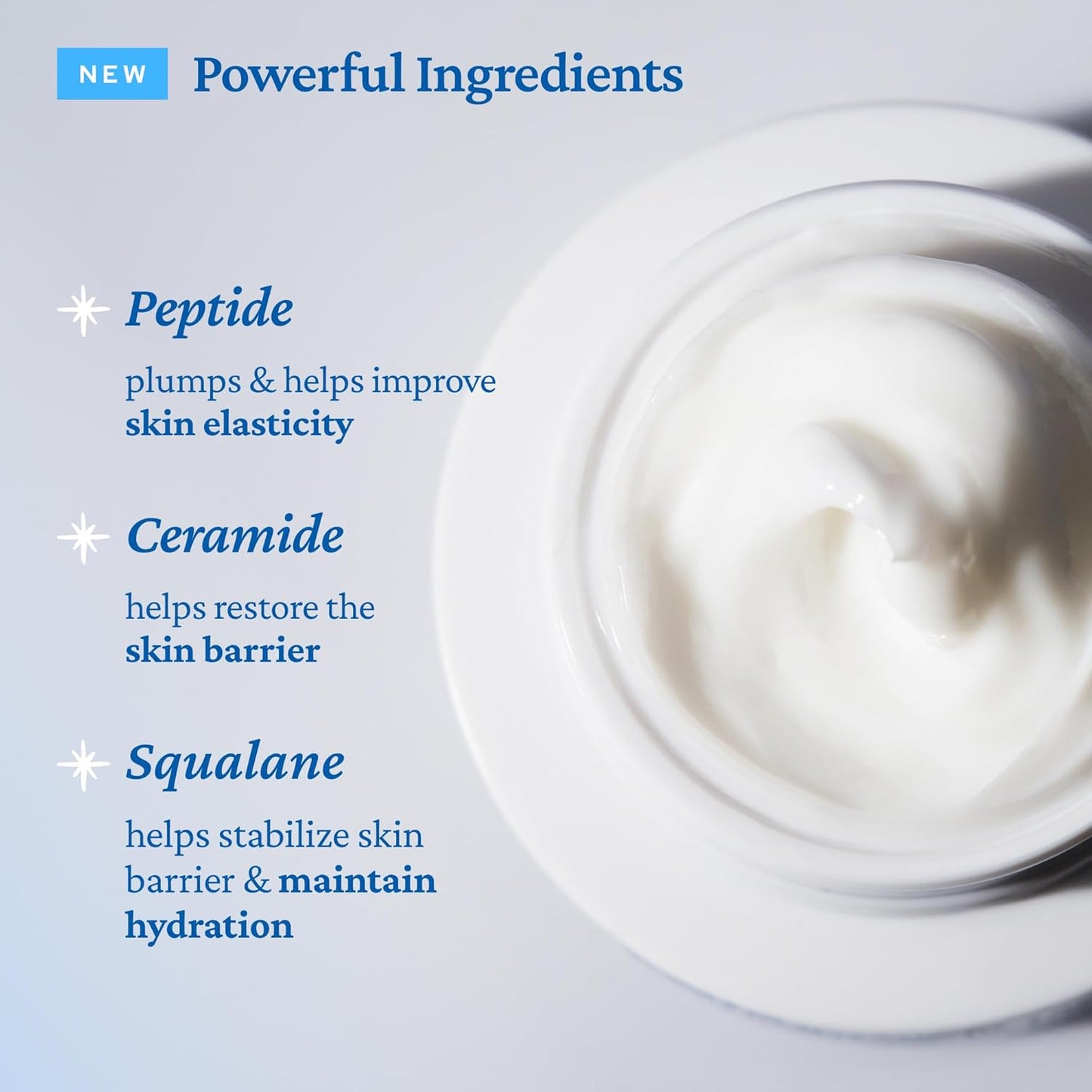 belif Moisturizing Bomb – Daily Ceramide Moisturizer with Peptide & Squalane, 48hr Hydration & Anti-Aging Cream, Milky & Lightweight, Restores Skin Barrier, Korean Skincare, 3.3 fl oz (100ml)