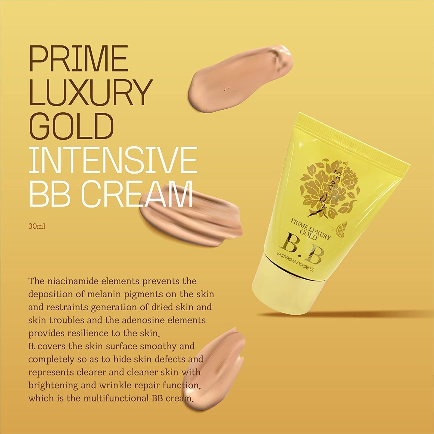 Premium Luxury Gold Women Facial Skin Care Set (4Pcs) Beauty & Personal Care, Nourishing And Moisturizing, Calming Korea Cosmetic for Yedam Yun Bit