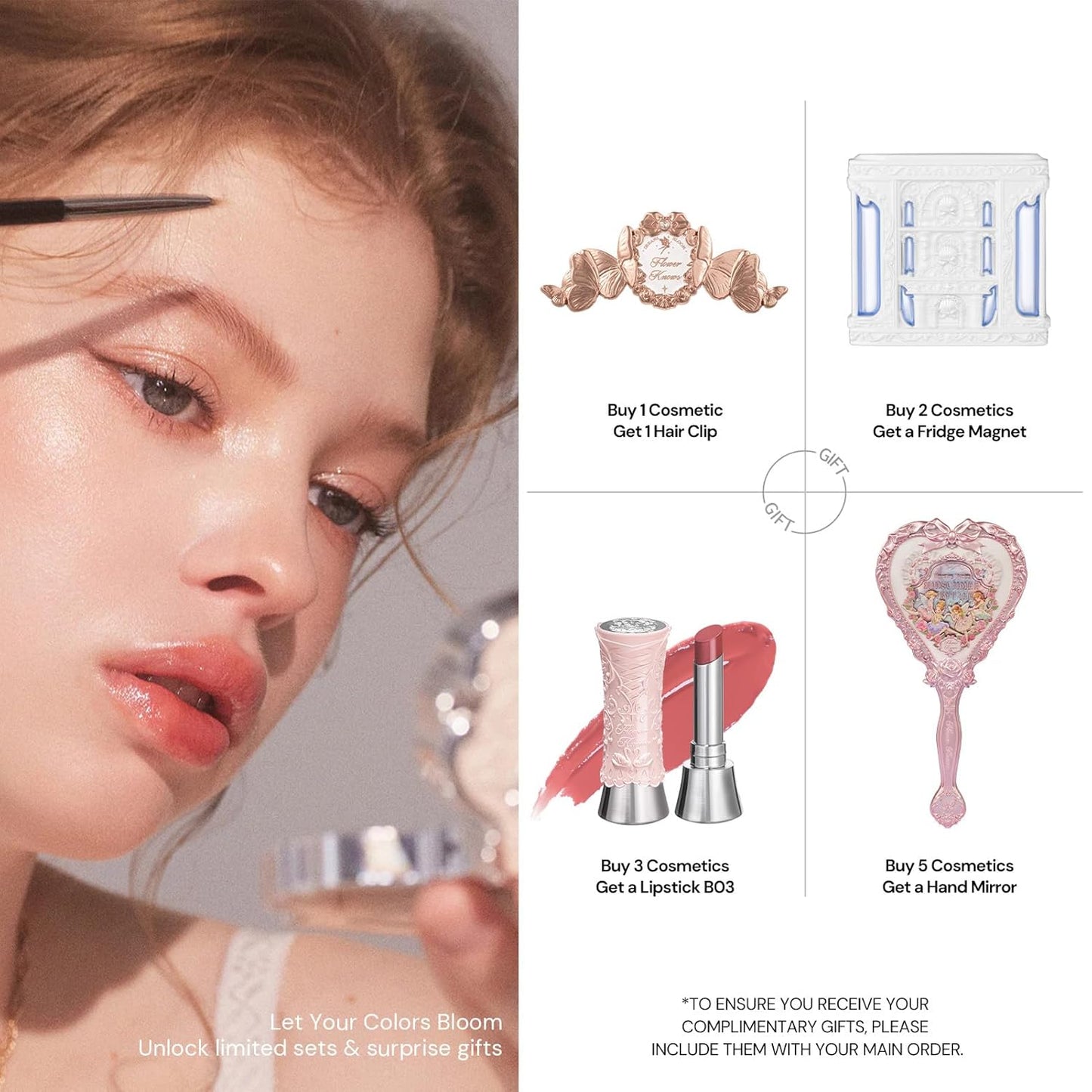 Flower Knows Strawberry Cupid Cake Lip Cream,Velvety-Smooth Matte Liquid Lipstick,Hydrating,Smudge-proof & Stain-Free Lip Stain(V09 Velvet,0.17 Fl Oz)