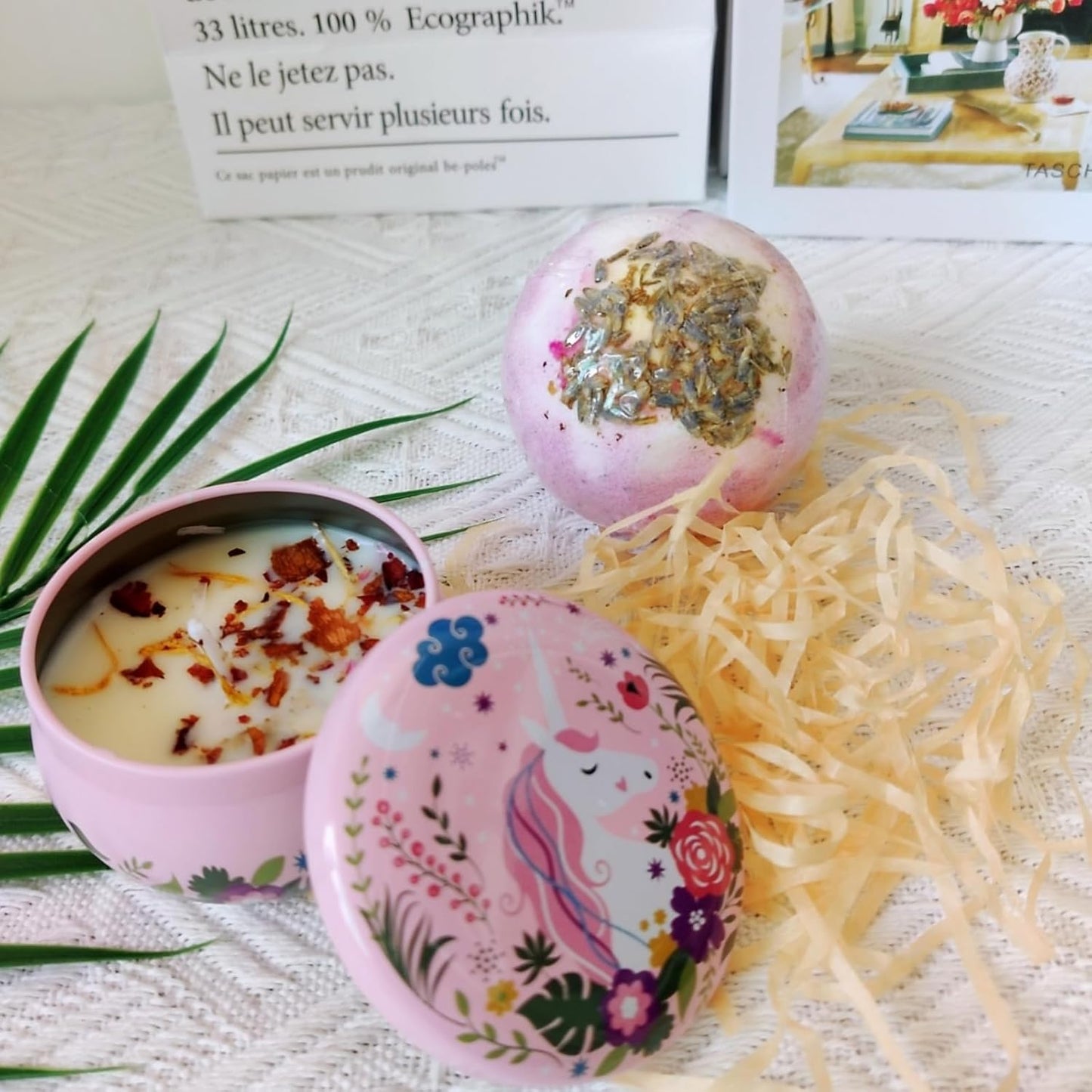 8PCS Pink