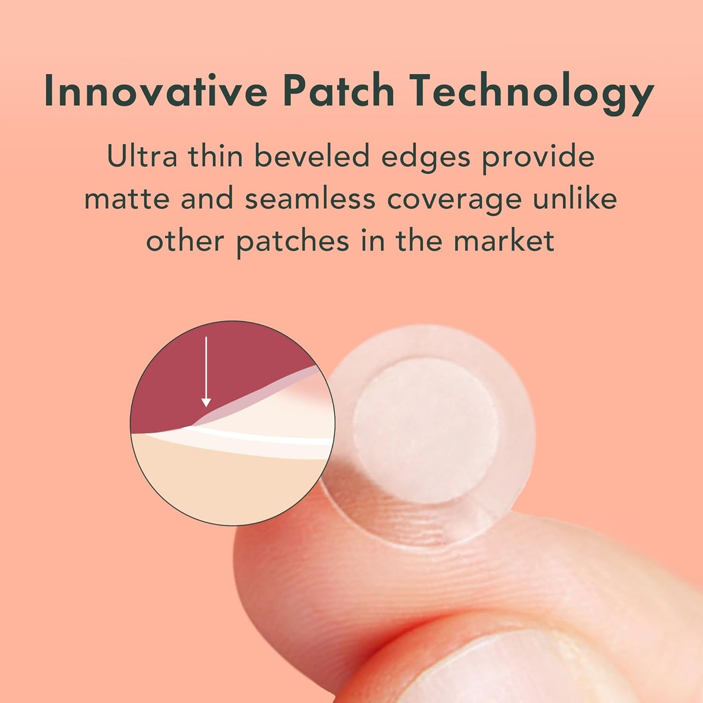 Rael Pimple Patches, Miracle Invisible Spot Cover - Hydrocolloid Acne Patch, Treatment for Breakouts, Absorbs Zits & Blemish, Korean Skin Care, 2 Sizes (24 Count)