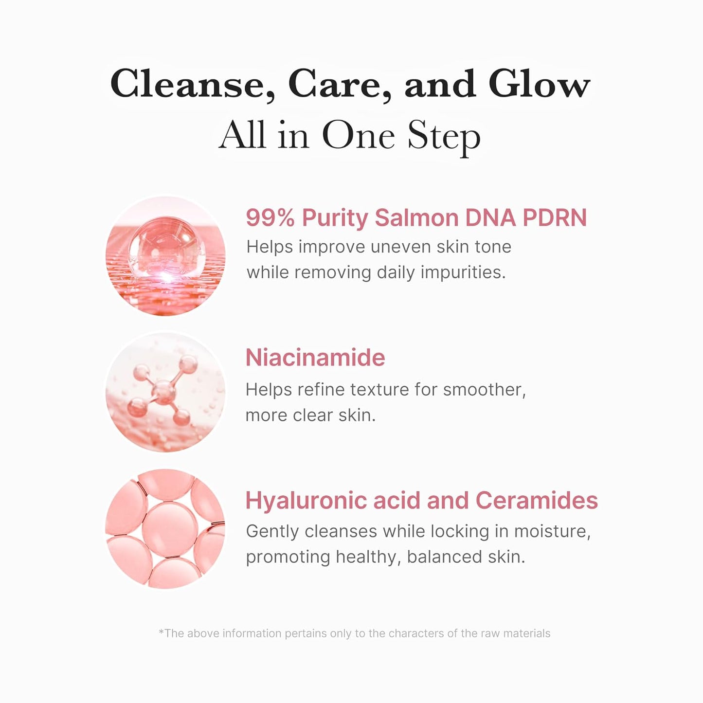 medicube PDRN Marshmallow Whip Cleanser | Face Wash, Cleansing Foam for Pore Care & Uneven Skin Tone | Gentle Daily Deep Cleansing | Hydrating and Nourishing Facial Cleanser | Korean Skincare