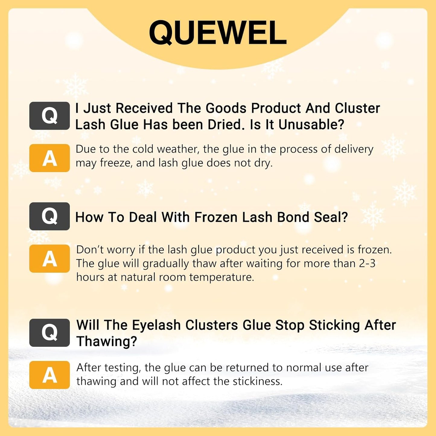 QUEWEL DIY Eyelash Extensions Kit, 144 Pcs Lash Clusters, Cluster Eyelashes Applicator Tool, Super Hold Cluster Lashes Bond and Seal, Clusters Lash Glue Remover Easy to Use at Home(QU-H-DH-02)