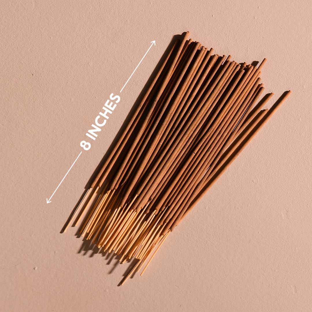 Folkulture Incense Stick for Home | Set of 7 Organic Insenses (140) Insence-sticks for Relaxation with 60 Minute Burn Time | Frankincense, Sage & Tea, Lavender & Peppermint | Non-Toxic Inscents-sticks