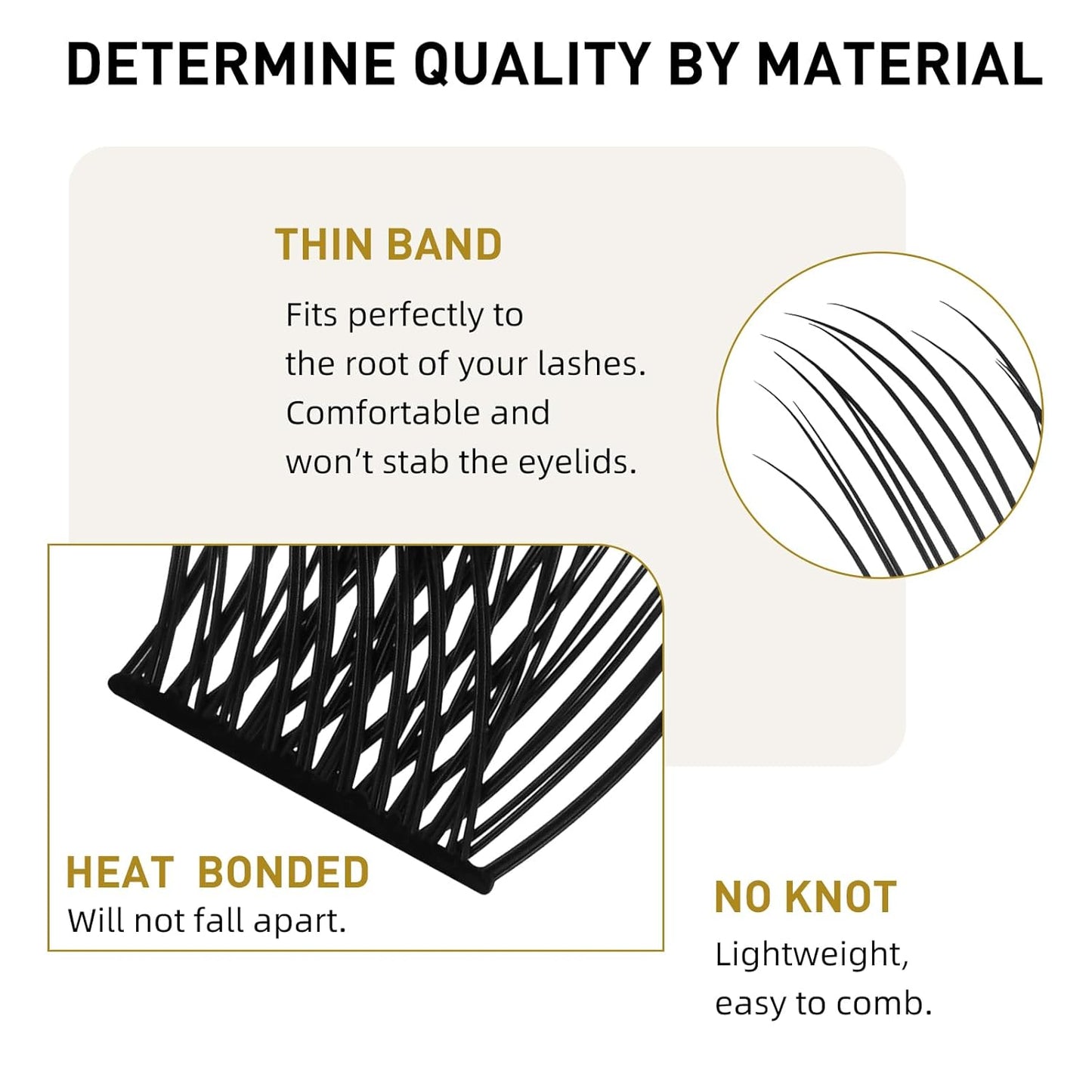 B&Qaugen Lash Clusters D Curl 10mm Manga Lashes 72 Clusters Lashes DIY Eyelash Extensions Anime Lashes Soft Wispy Eyelash Clusters Extensions Spiky Individual Lashes Cluster DIY at Home (B37,D-10mm)