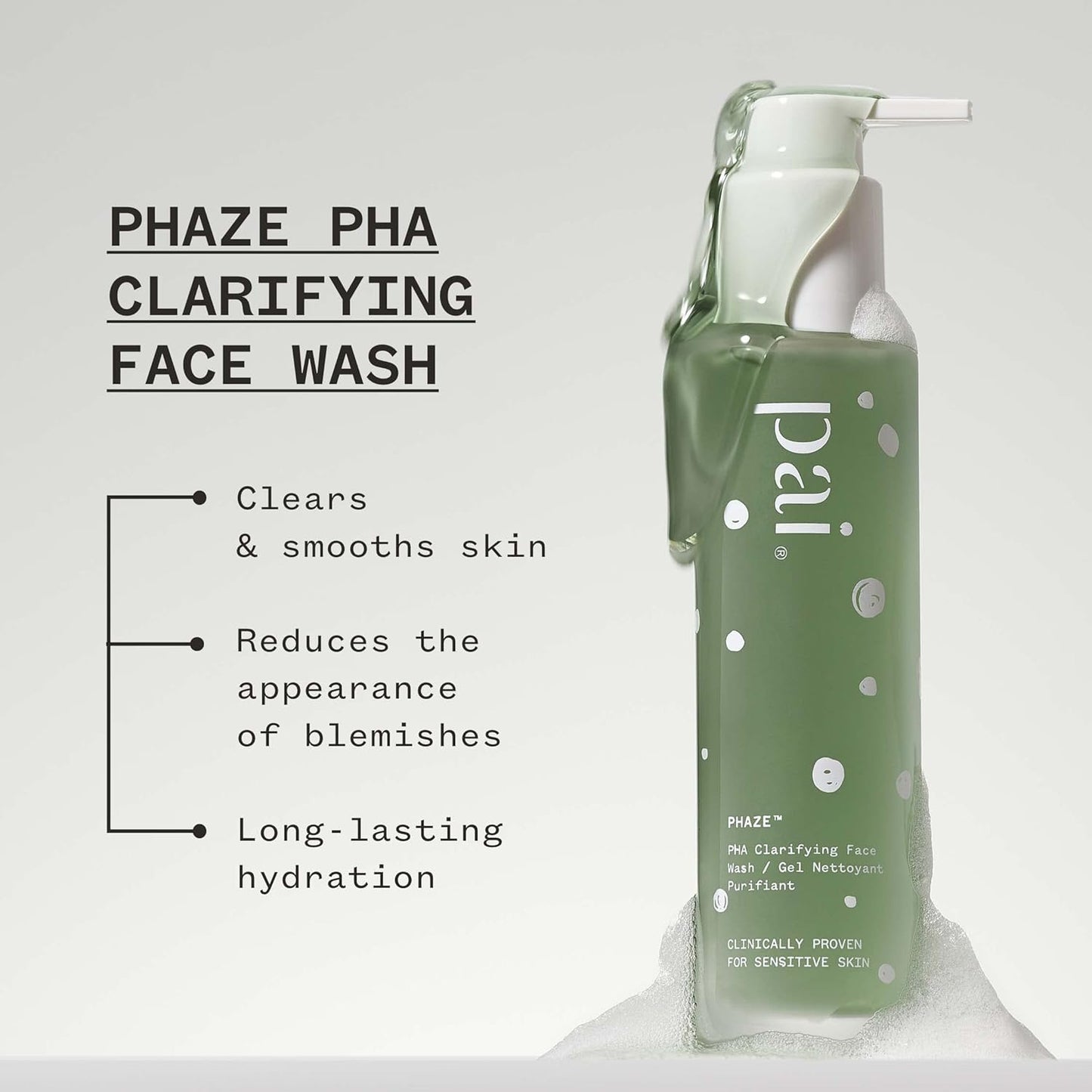 Pai Skincare London | DOUBLE CLEANSE - FROM LONDON WITH LOVE Beauty Gift Set. Organic Face Wash, Makeup Remover & Headband, Suitable for Sensitive Skin & All Skin Types. Made In London.
