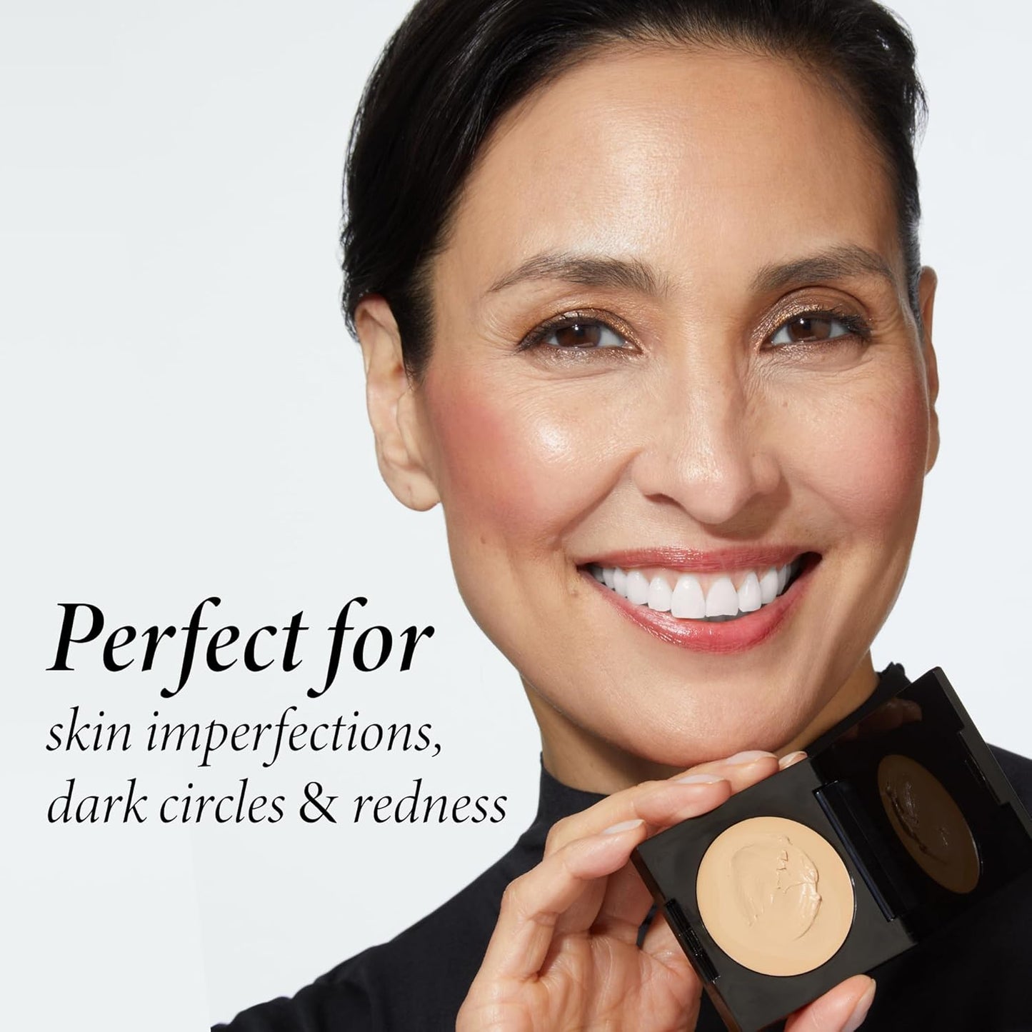 LAURA GELLER NEW YORK Seamless Finish Full Coverage Concealer, Golden Medium