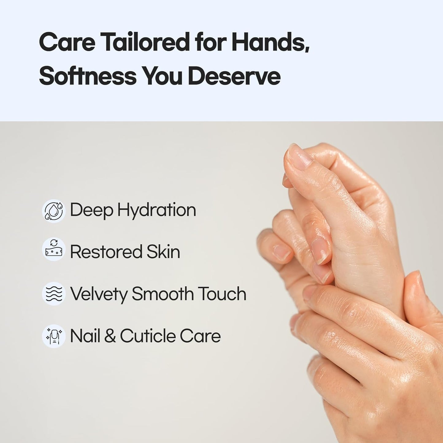 Epielle Intensive Repairing Hand & Foot Masks (6 Gloves & 6 Socks), Repair and Moisturize Dry Hands & Cracked Heels with Coconut Oil & Milk Extract, Korean Skin Care, Spa Self Care Gifts for Women